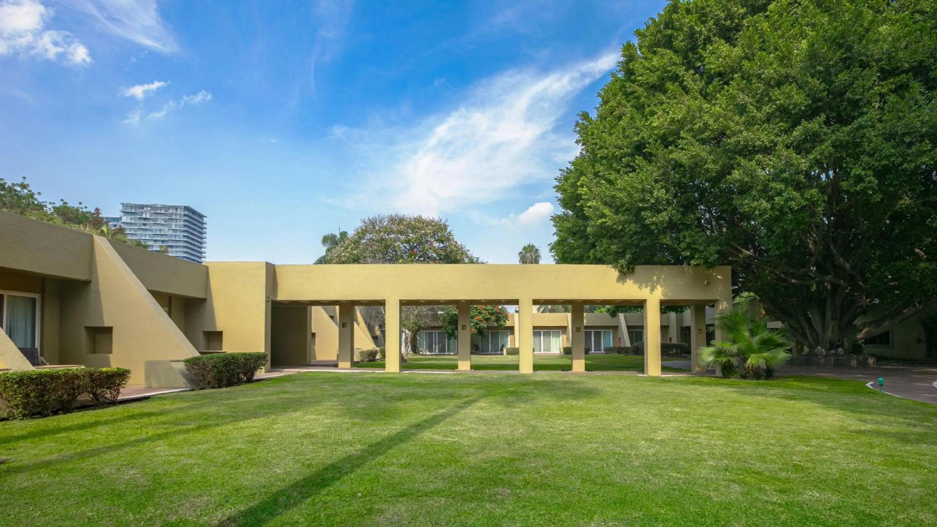 Garden in Camino Real Guadalajara