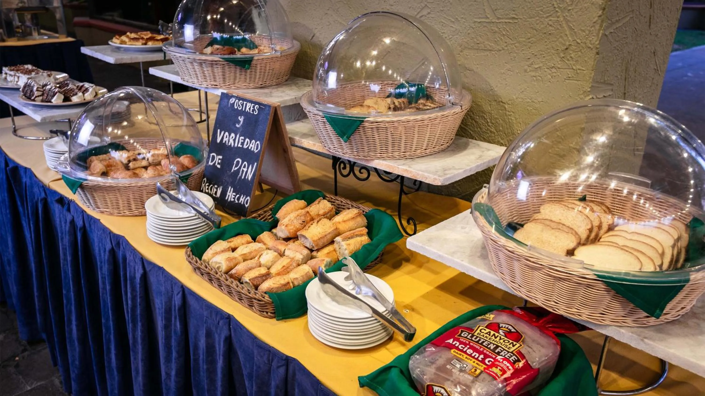 Breakfast in Camino Real Guadalajara