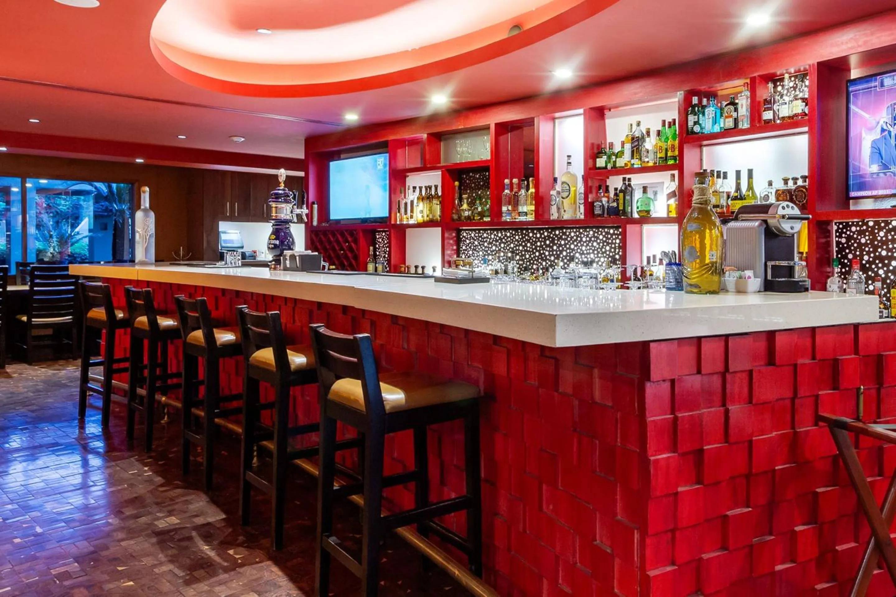 Lounge or bar in Camino Real Guadalajara