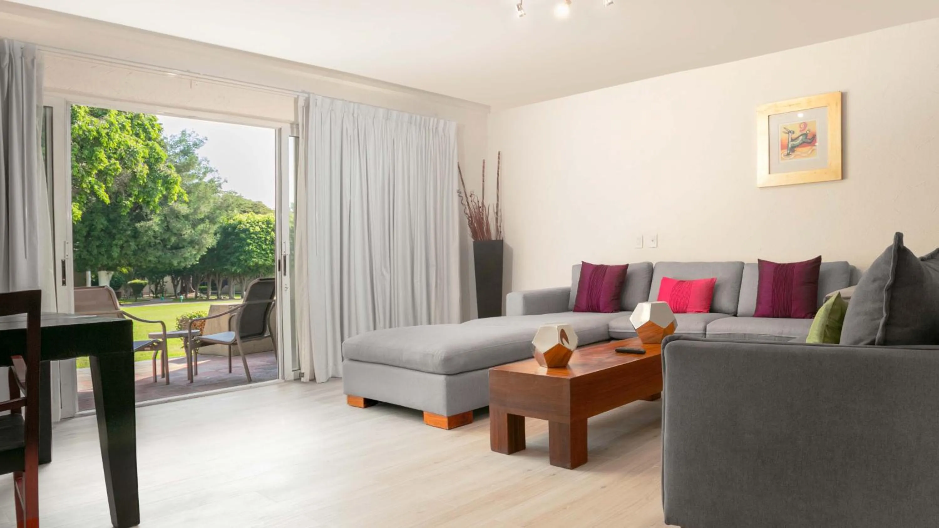 Living room in Camino Real Guadalajara