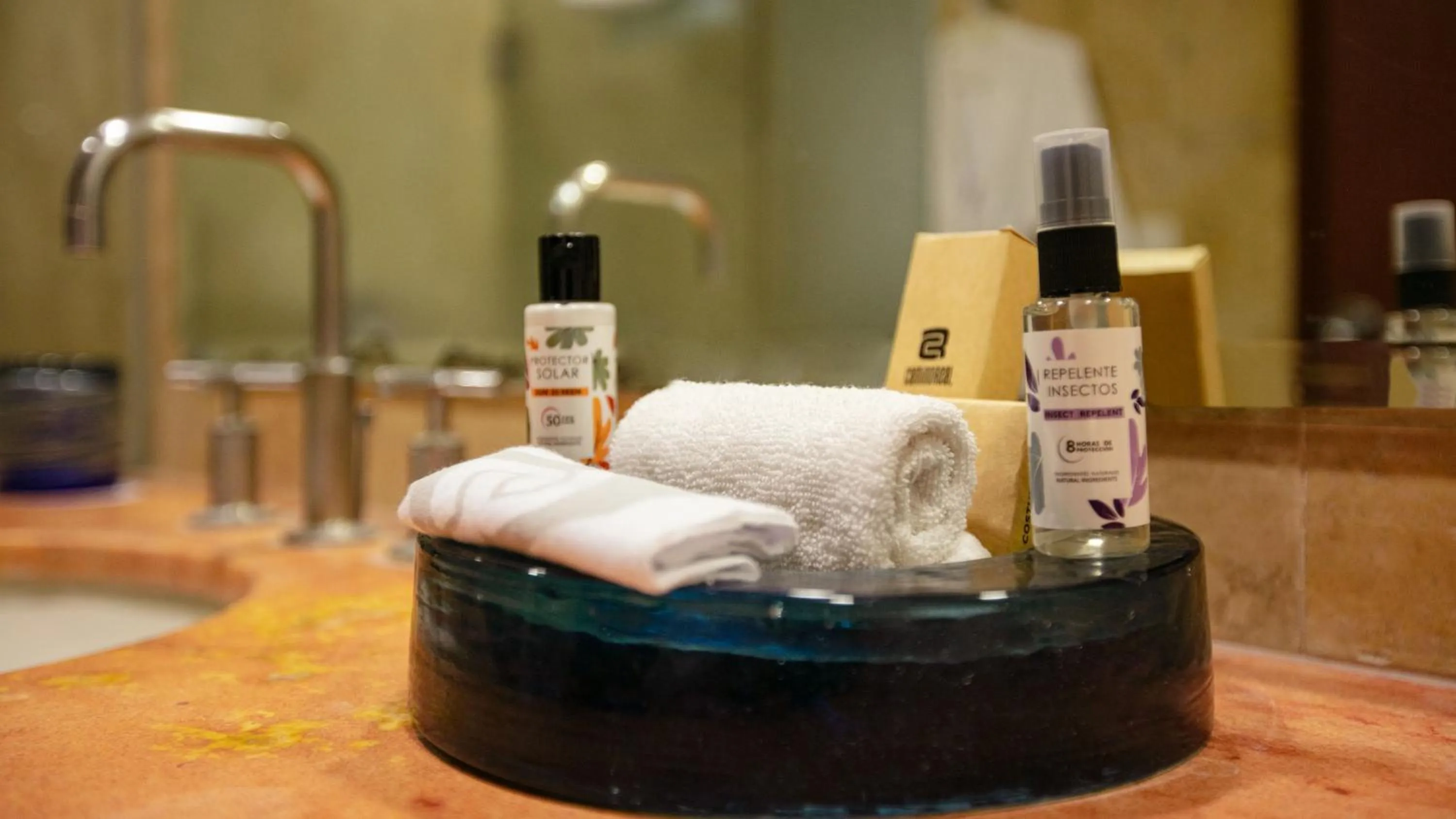 Bathroom in Camino Real Guadalajara