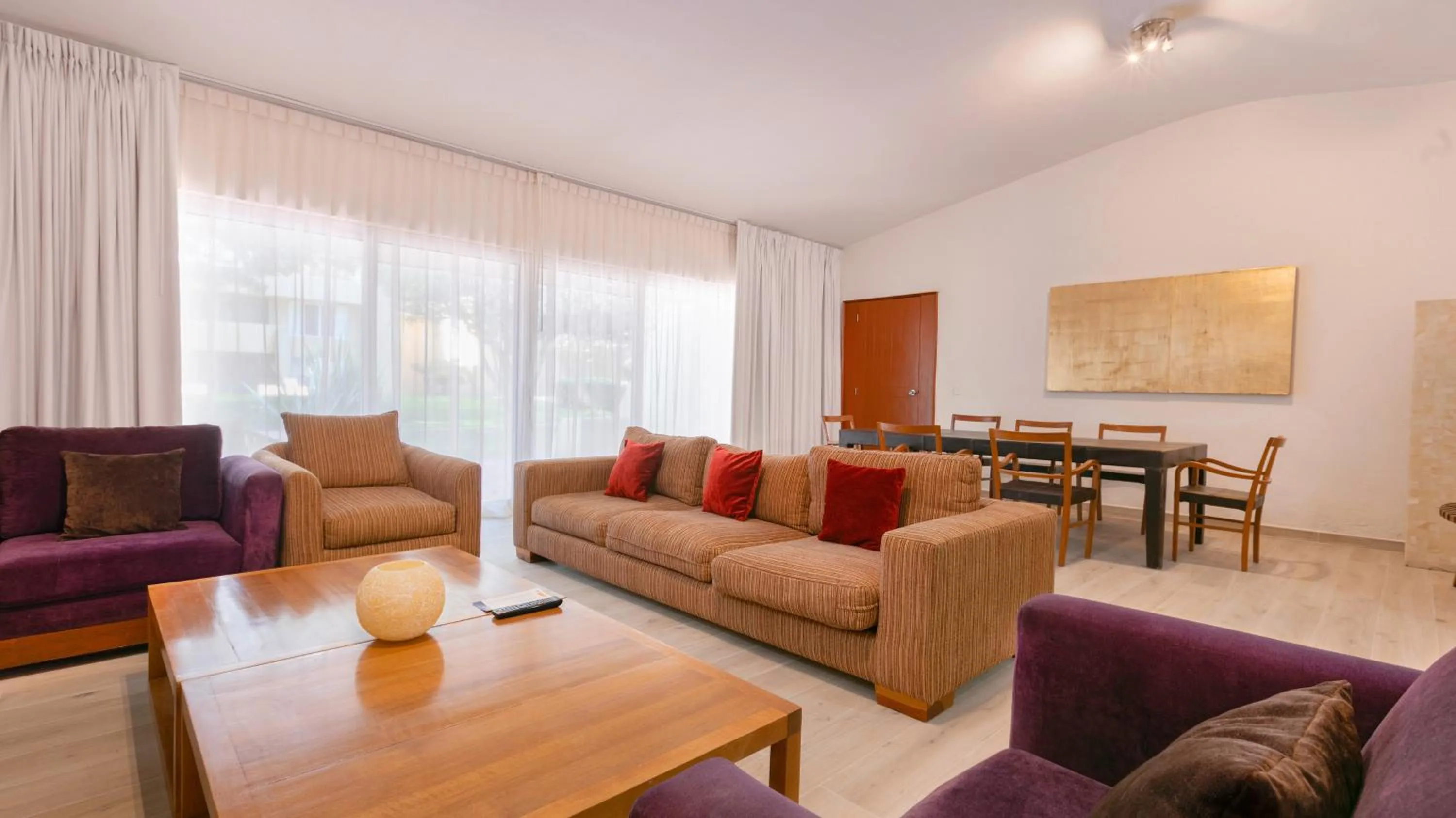 Living room in Camino Real Guadalajara