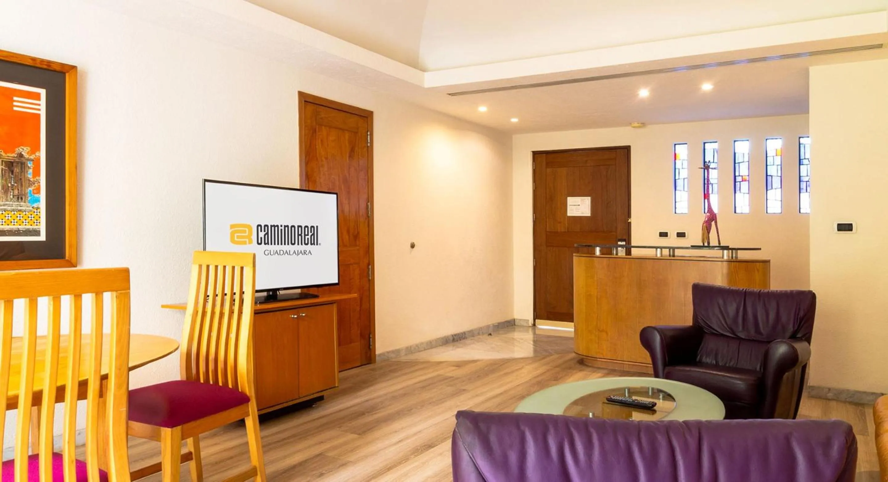 Photo of the whole room in Camino Real Guadalajara