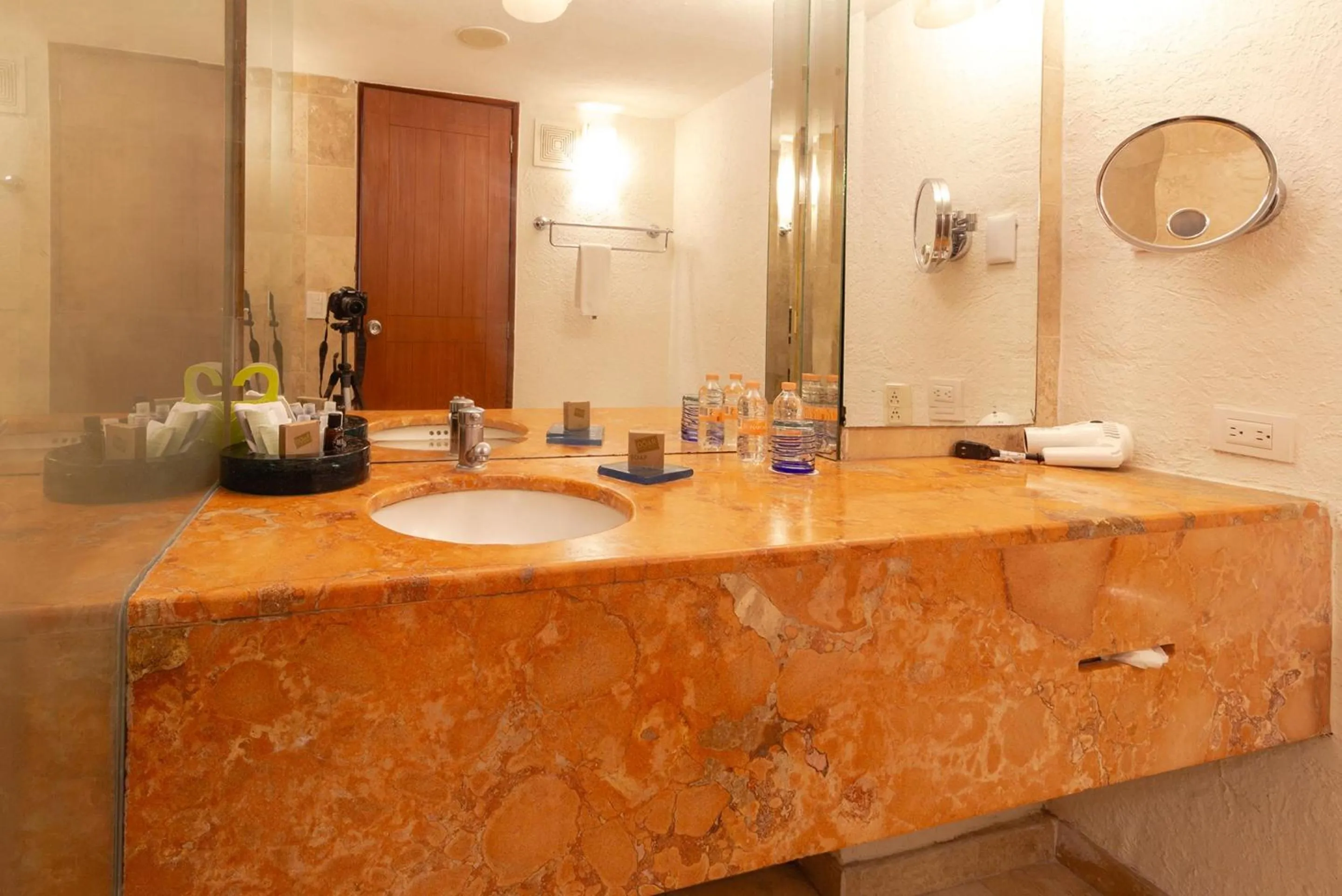 Bathroom in Camino Real Guadalajara