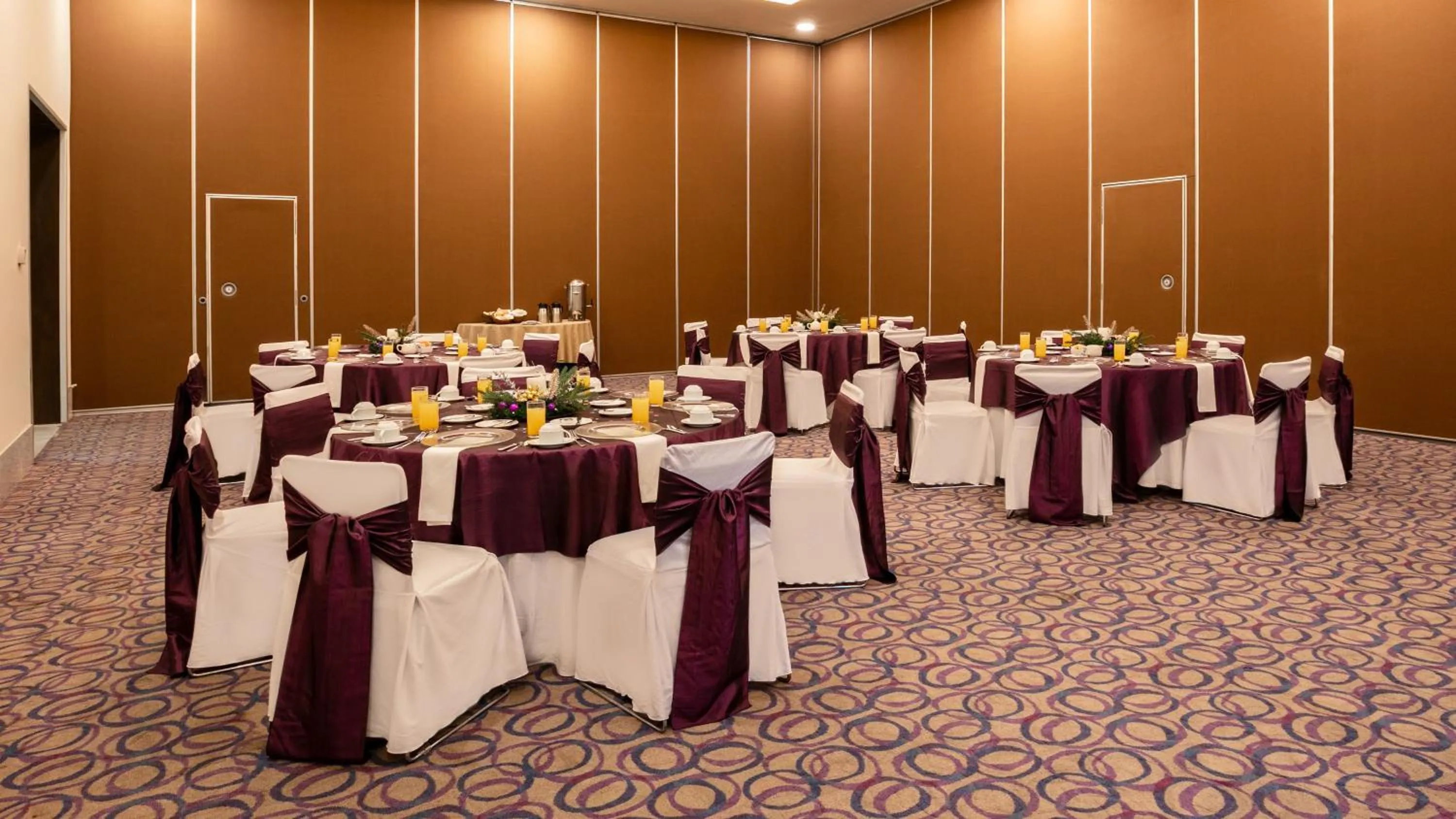 Banquet/Function facilities in Camino Real Guadalajara
