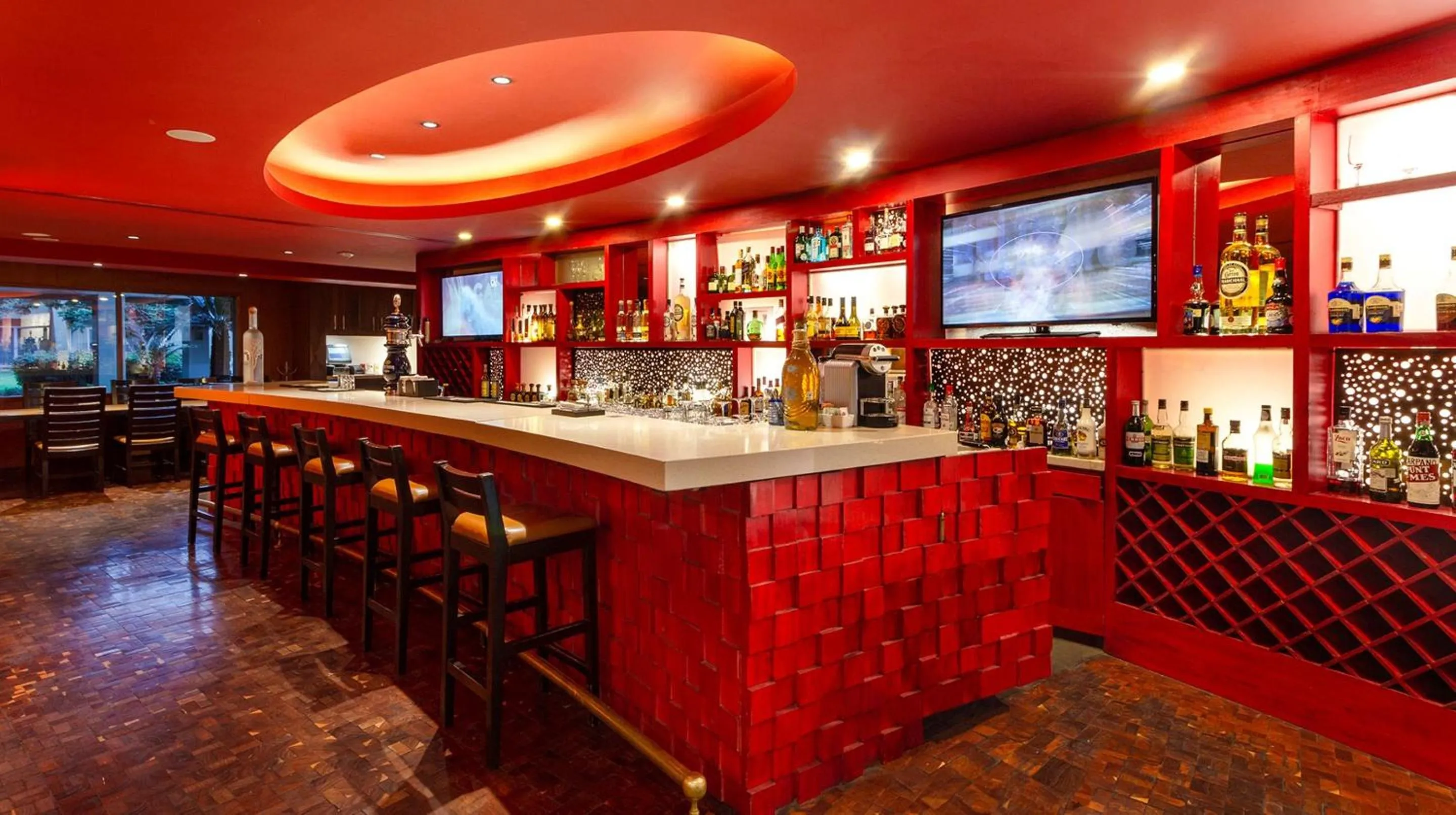 Lounge or bar in Camino Real Guadalajara