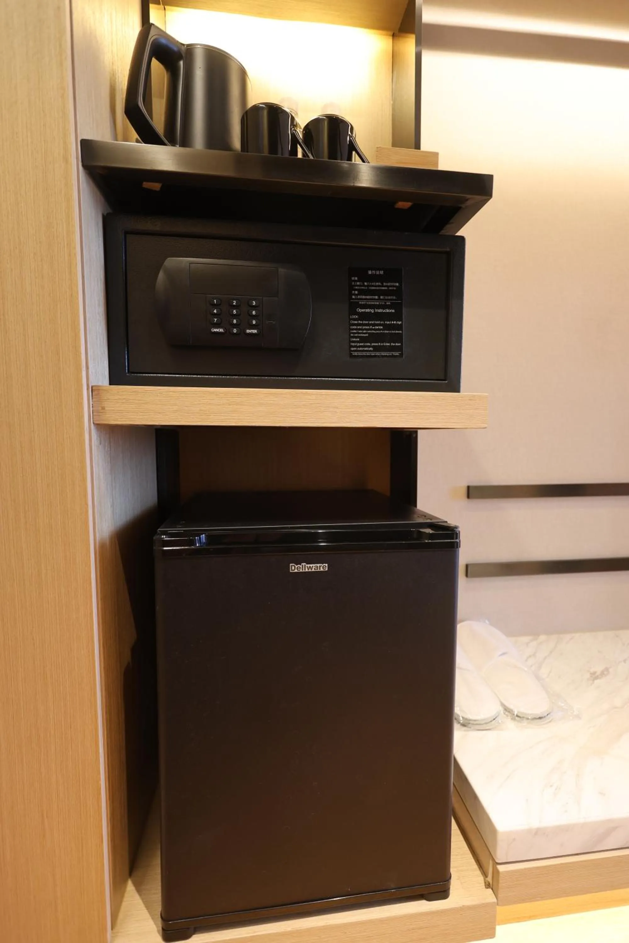 safe in Fairfield by Marriott Harbin Downtown