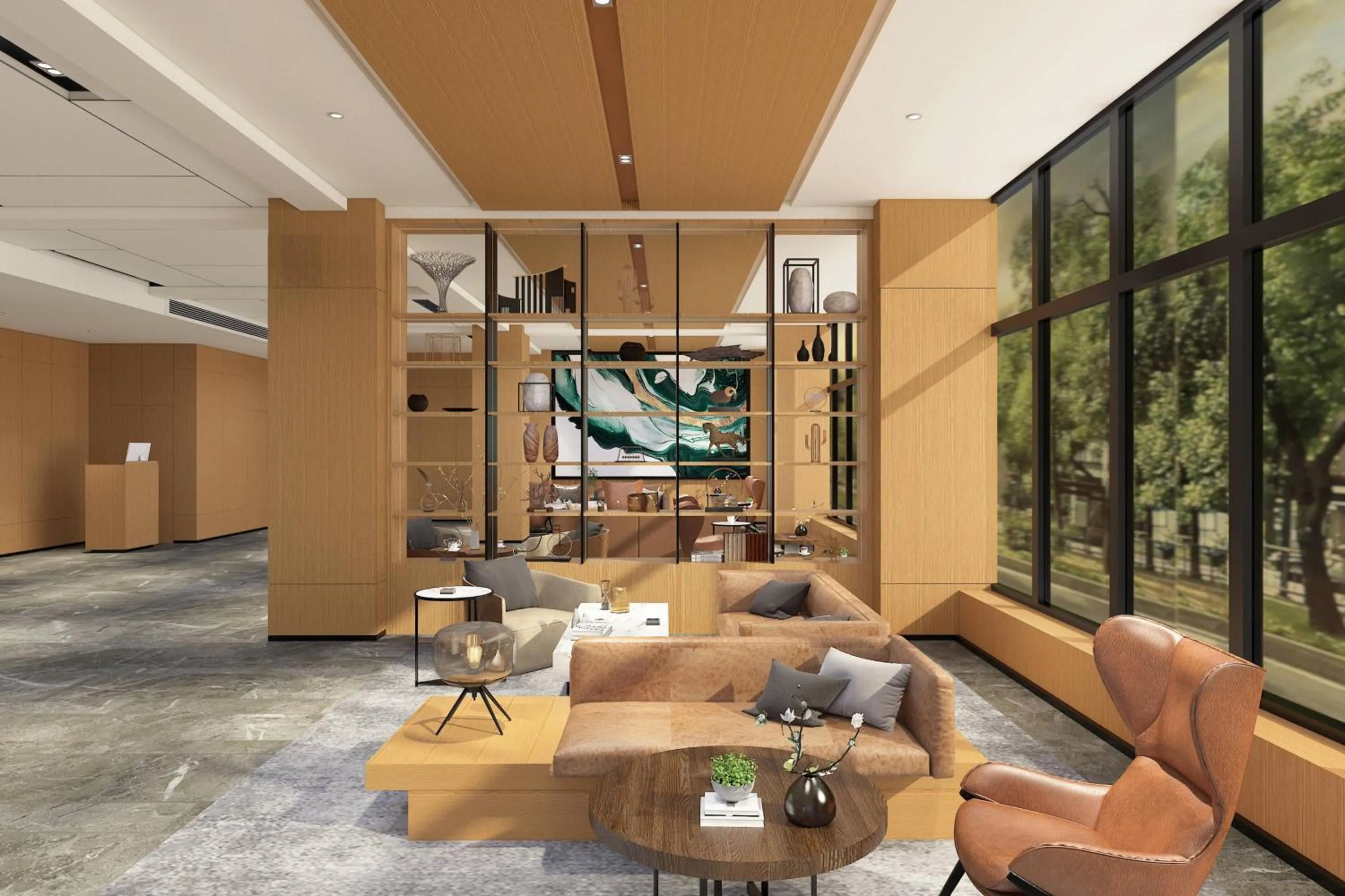 Lobby or reception in Fairfield by Marriott Harbin Downtown