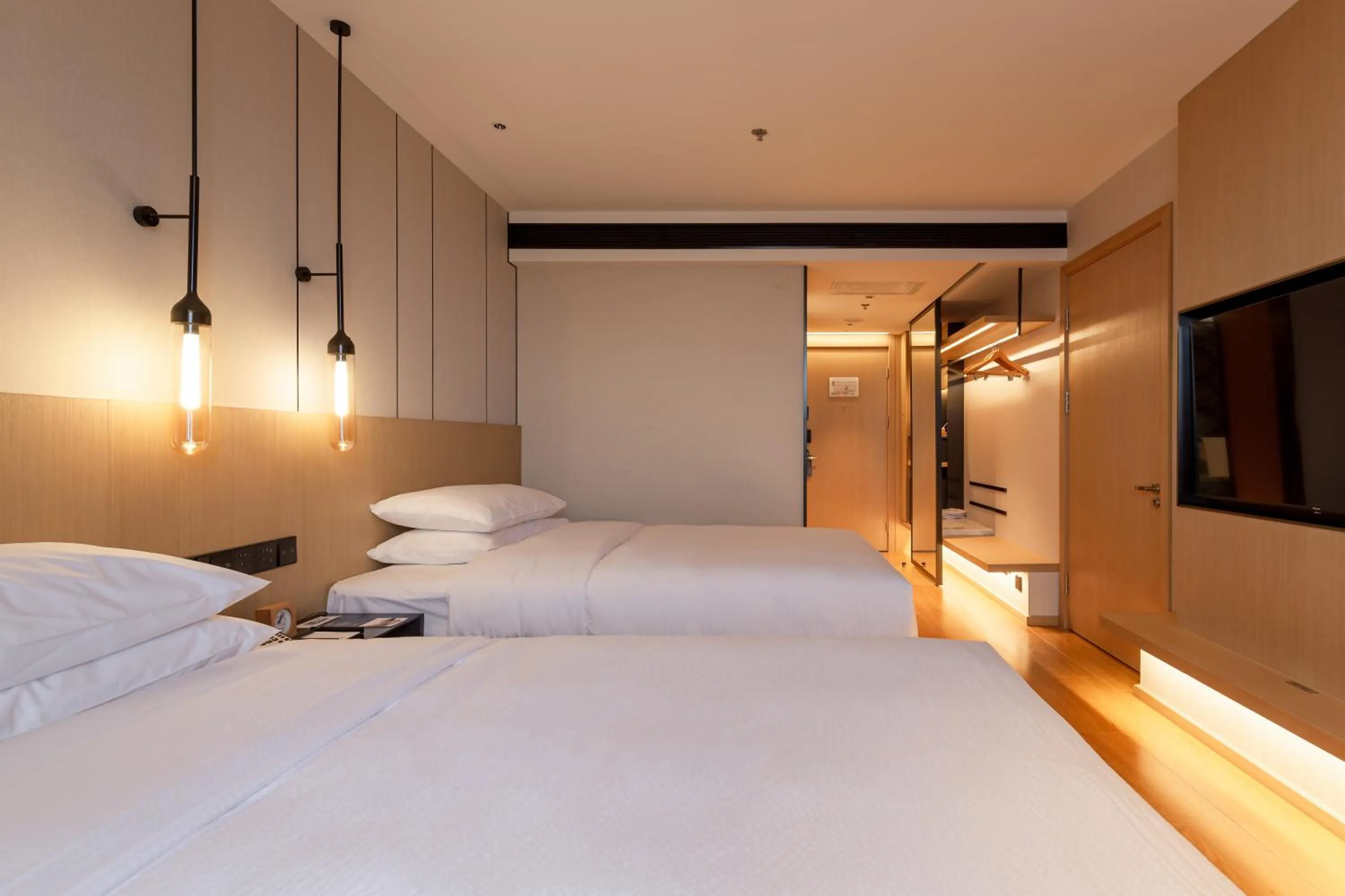 Bed in Fairfield by Marriott Harbin Downtown