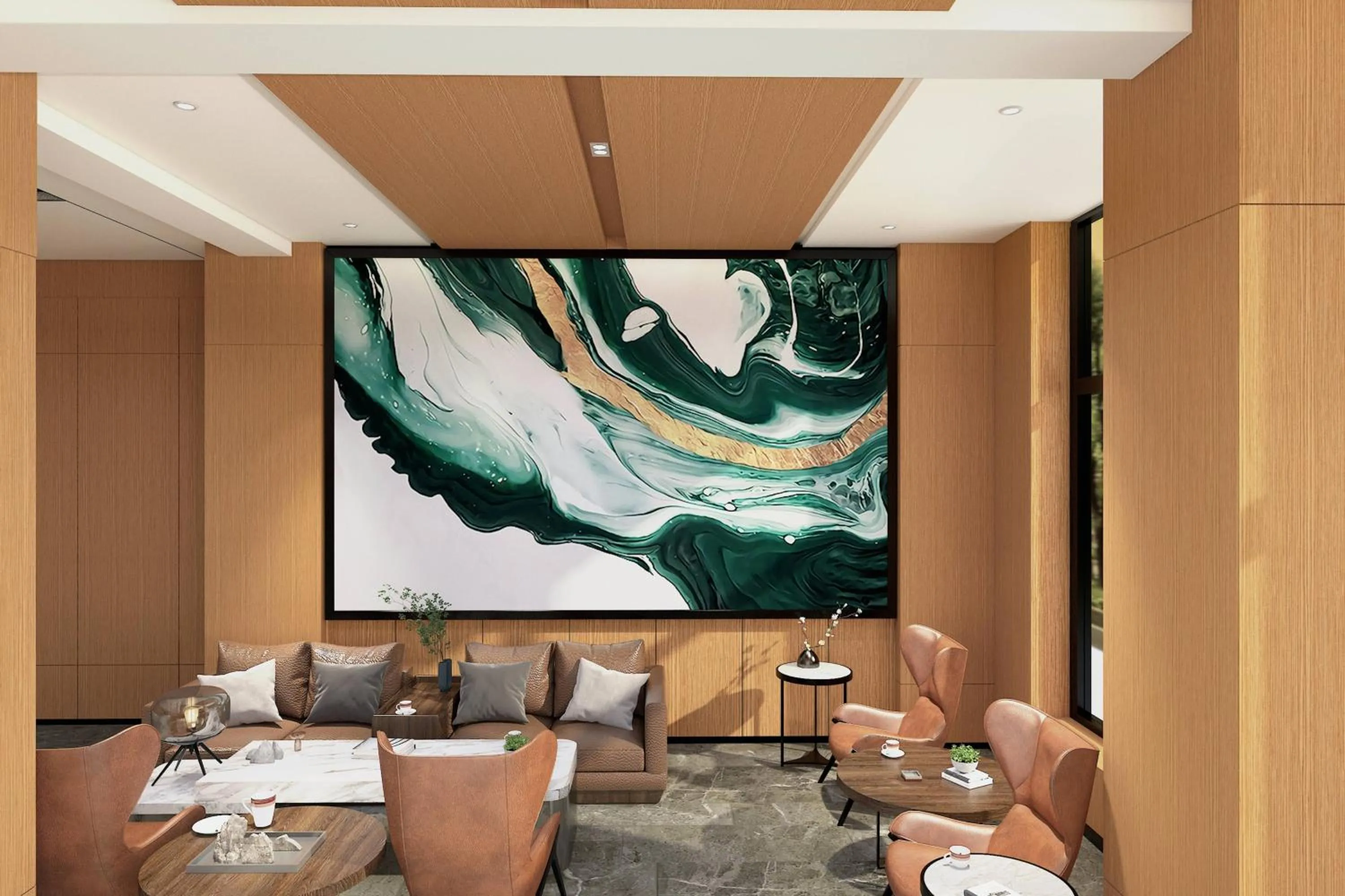 Lounge or bar in Fairfield by Marriott Harbin Downtown