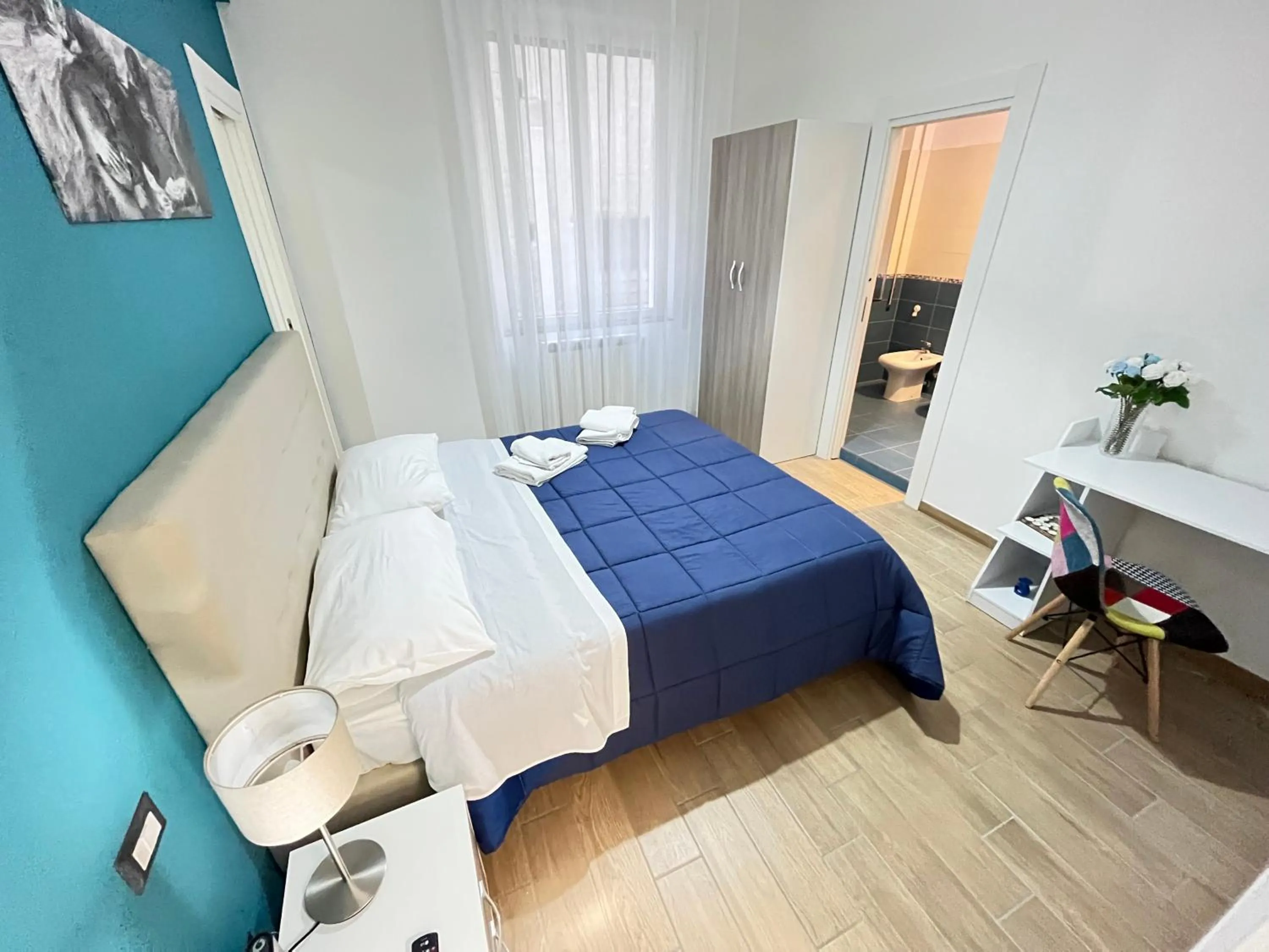 Bed in Bed Boutique Napoli Colors