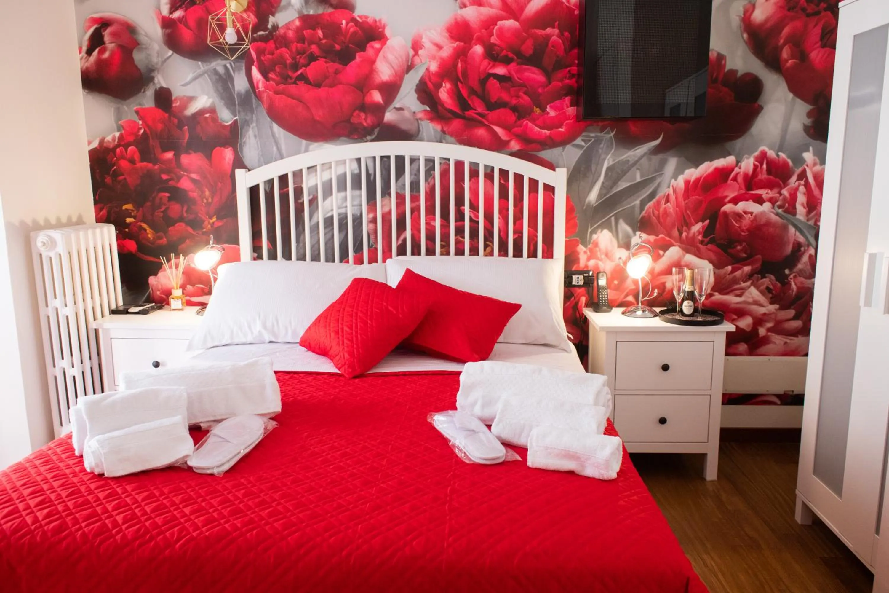 Bed in Bed Boutique Napoli Colors