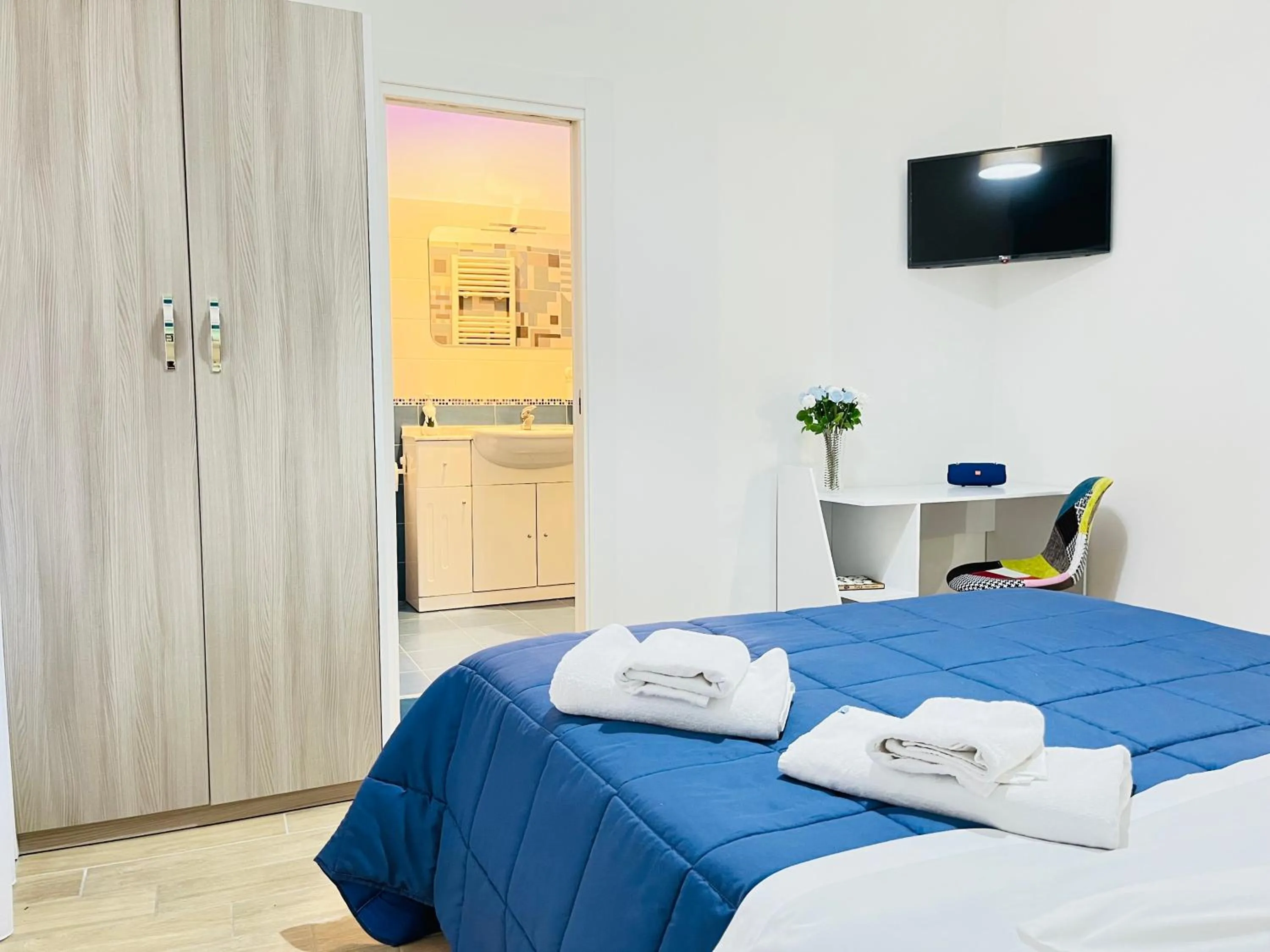 Bed in Bed Boutique Napoli Colors