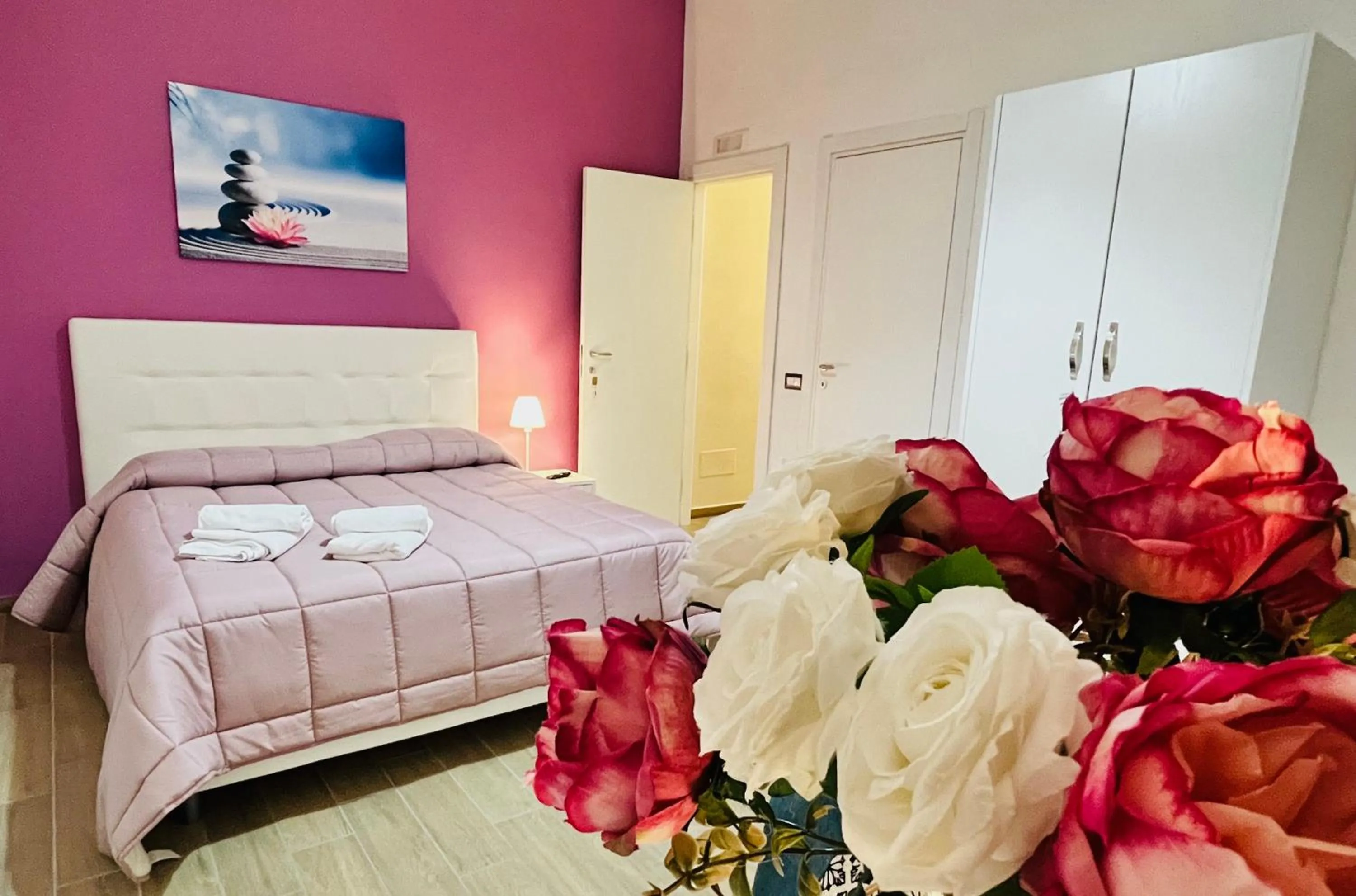 Bed in Bed Boutique Napoli Colors