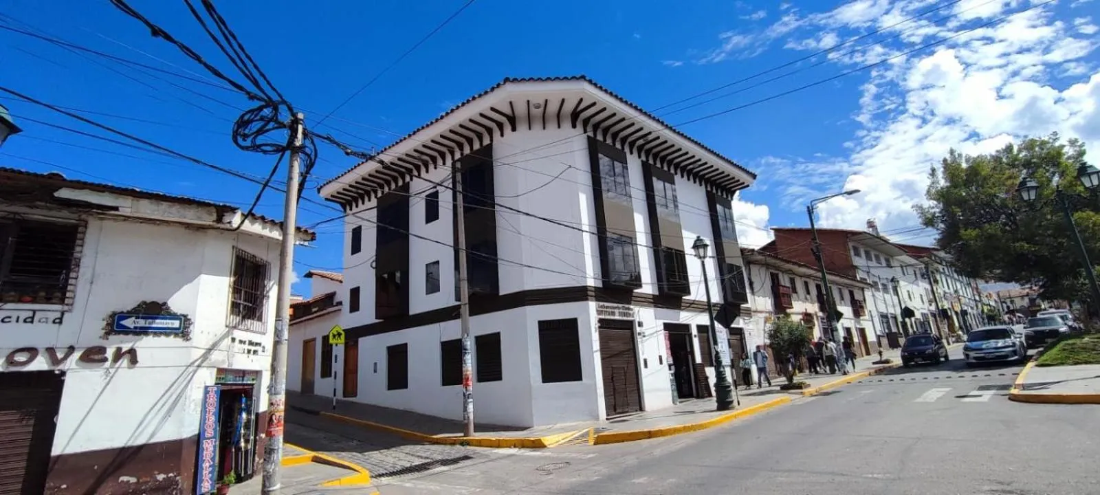 Facade/entrance in Elsa Wasi Cusco