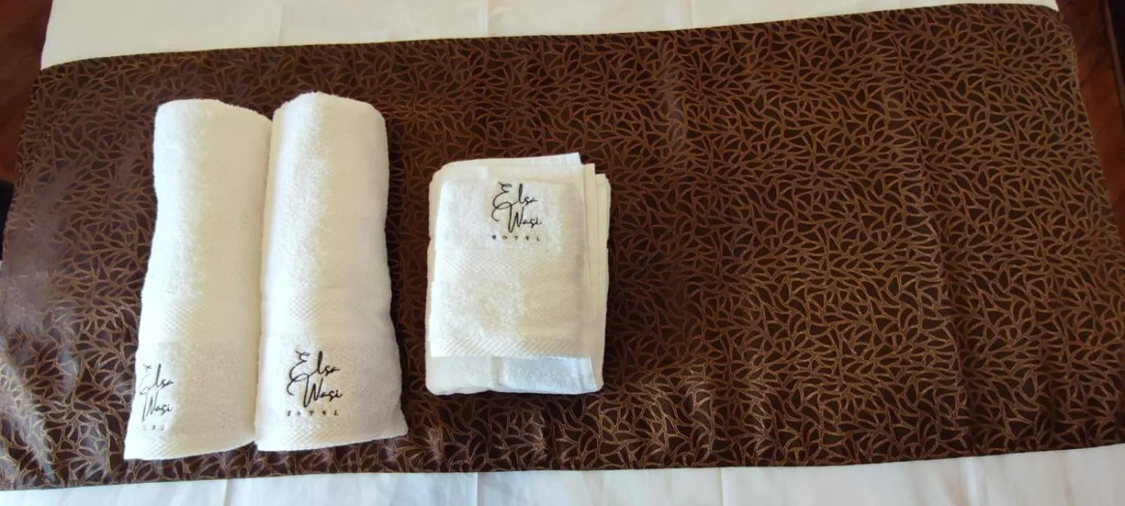 towels in Elsa Wasi Cusco