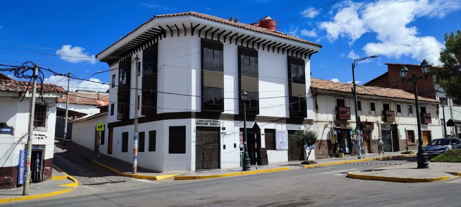 Facade/entrance in Elsa Wasi Cusco