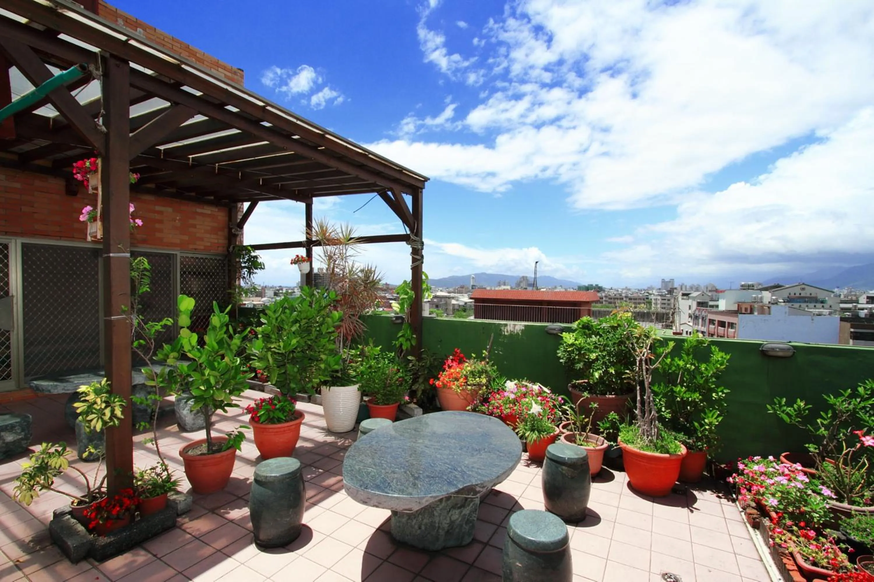 Garden in Love in Hualien B&B