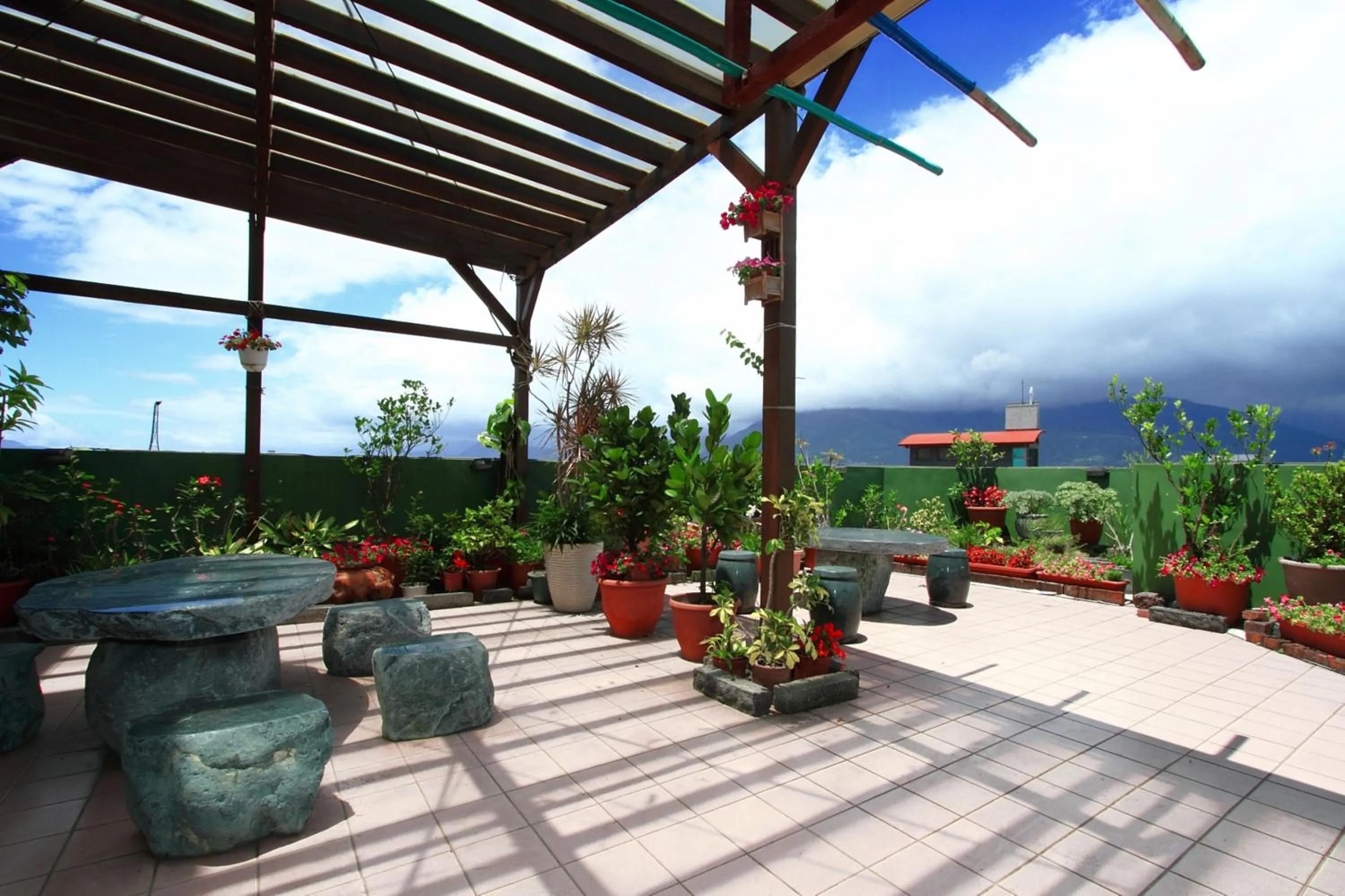 Garden in Love in Hualien B&B