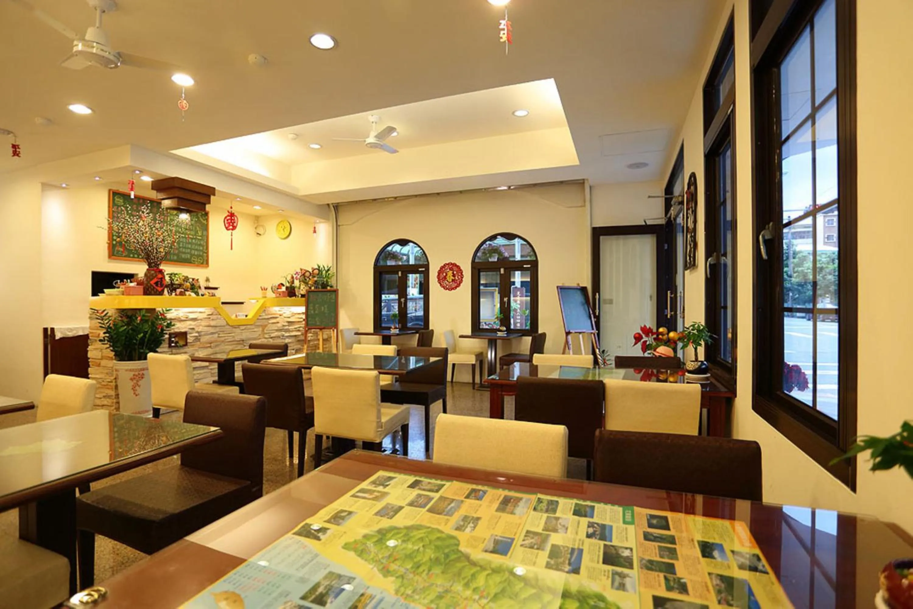 Restaurant/places to eat in Love in Hualien B&B