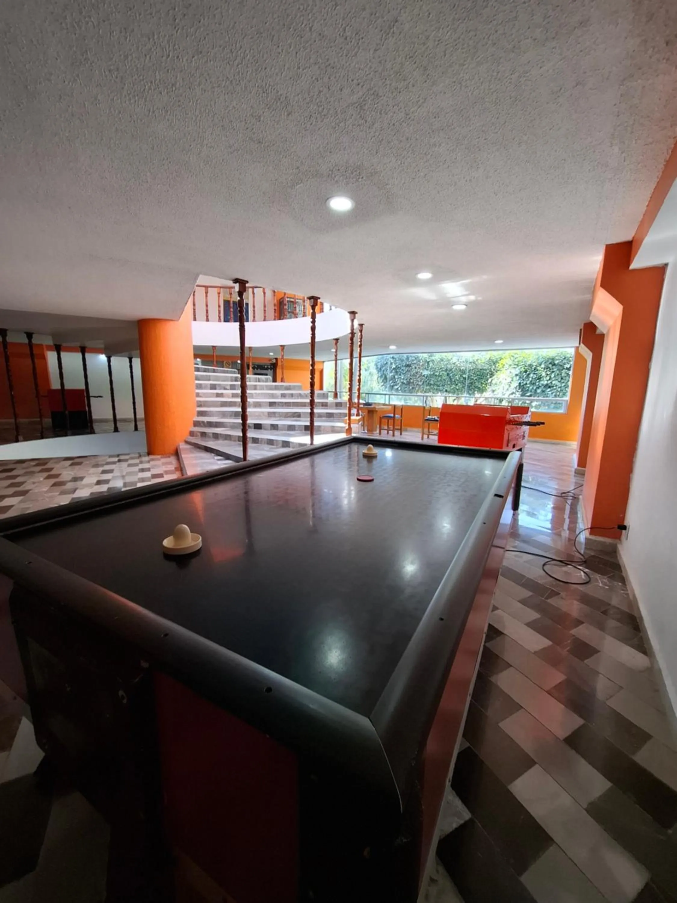 Game Room in Hotel Aristos Cuernavaca