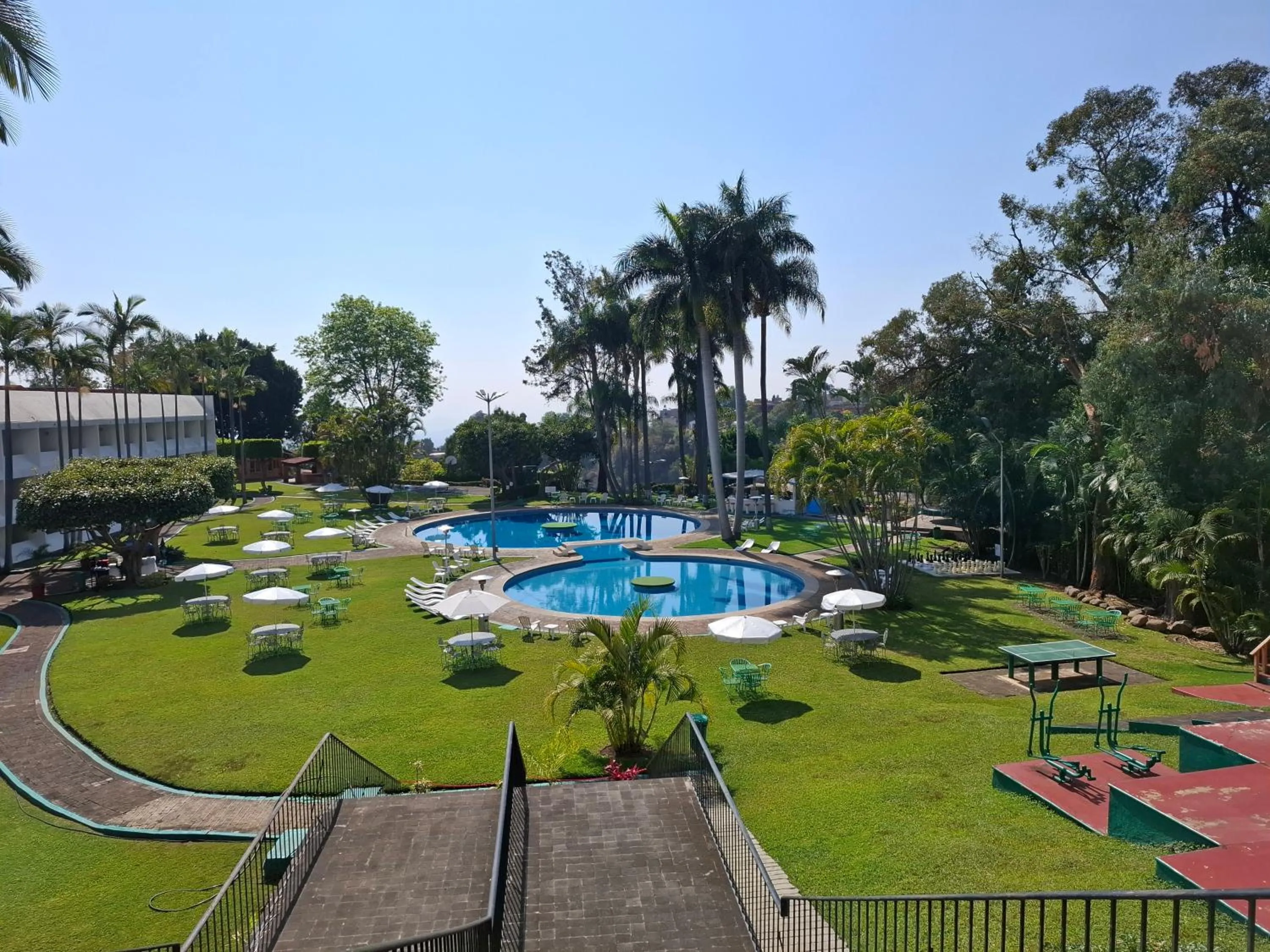 Day in Hotel Aristos Cuernavaca