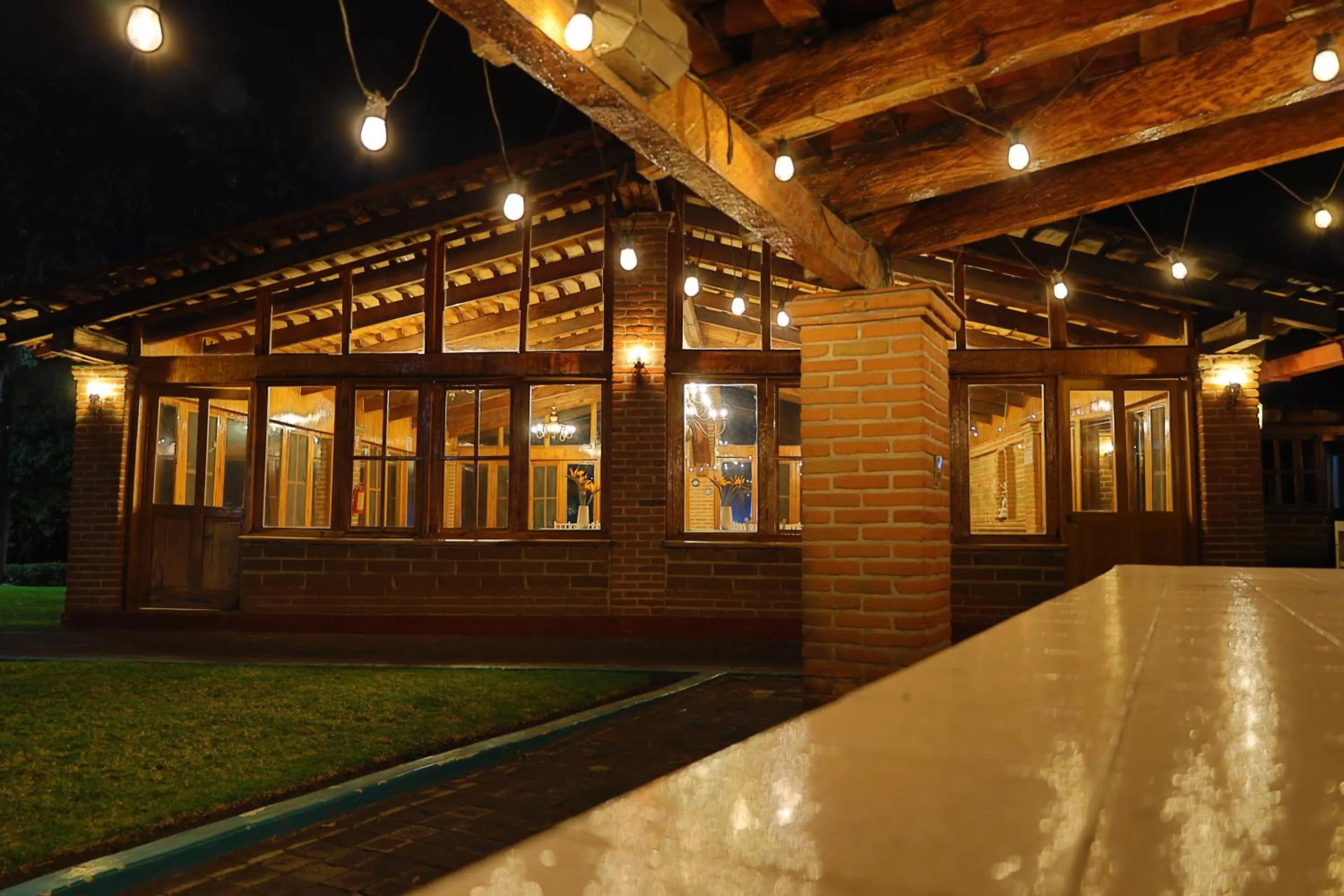 Night in Hotel Aristos Cuernavaca