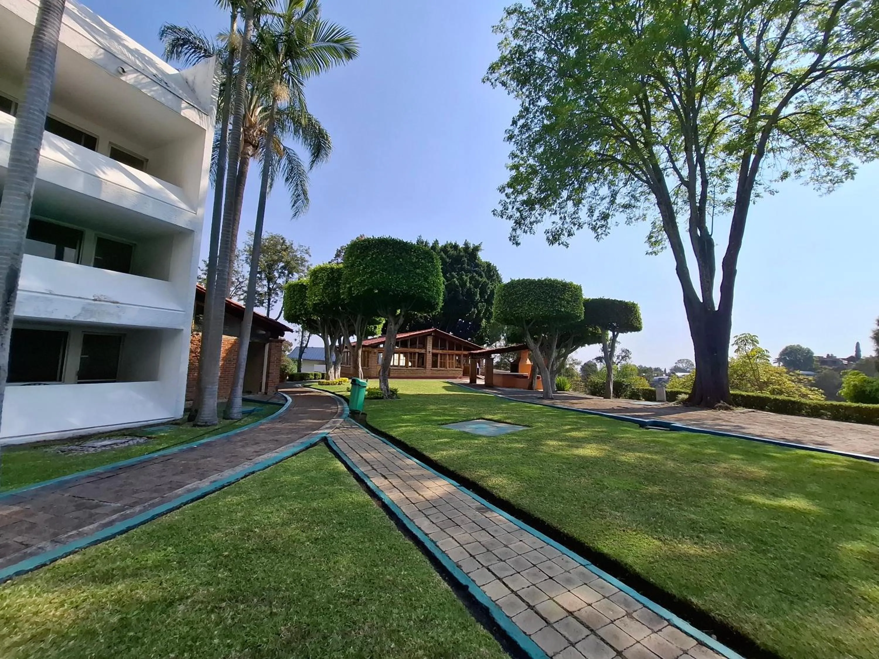 Property building in Hotel Aristos Cuernavaca