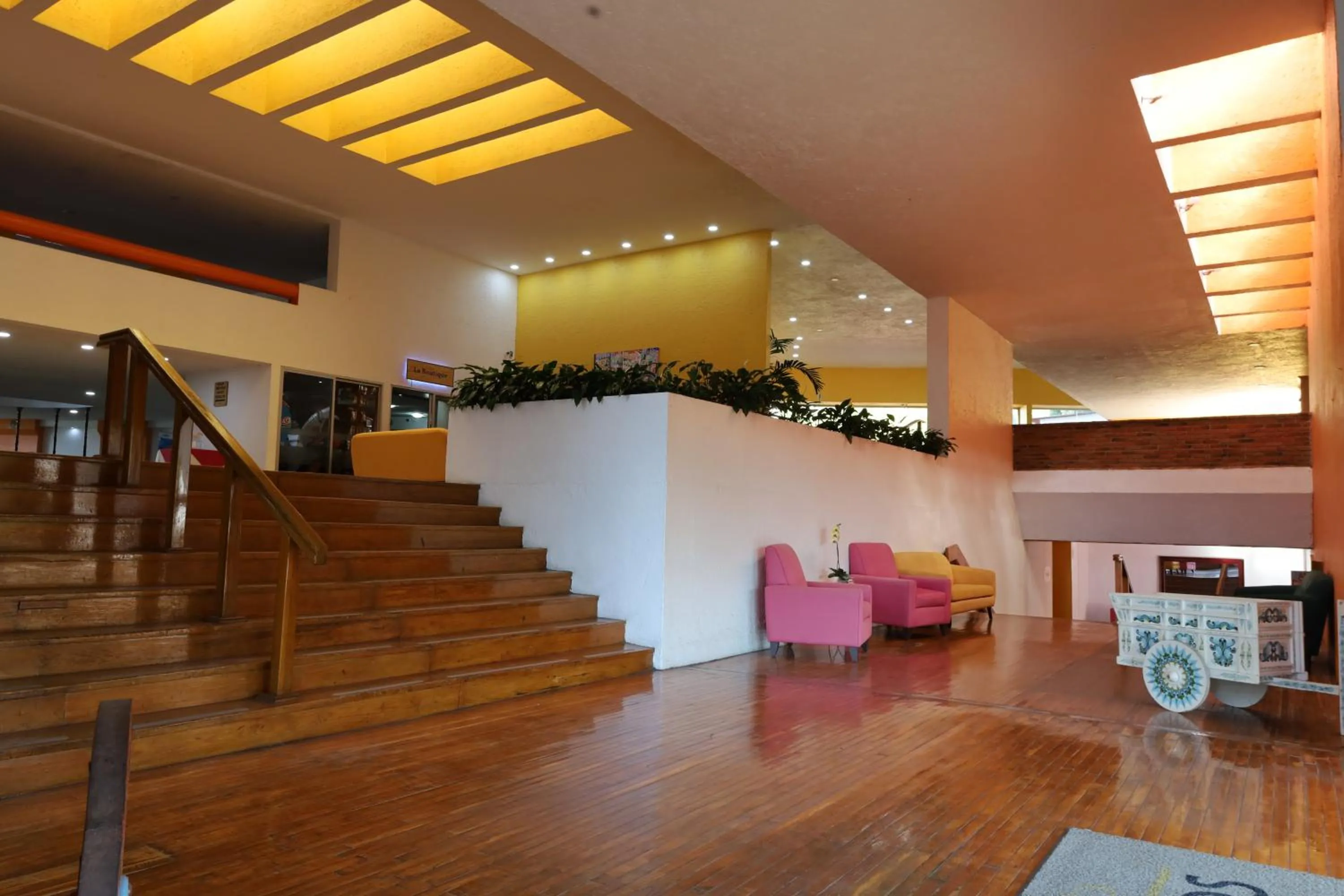 Living room in Hotel Aristos Cuernavaca