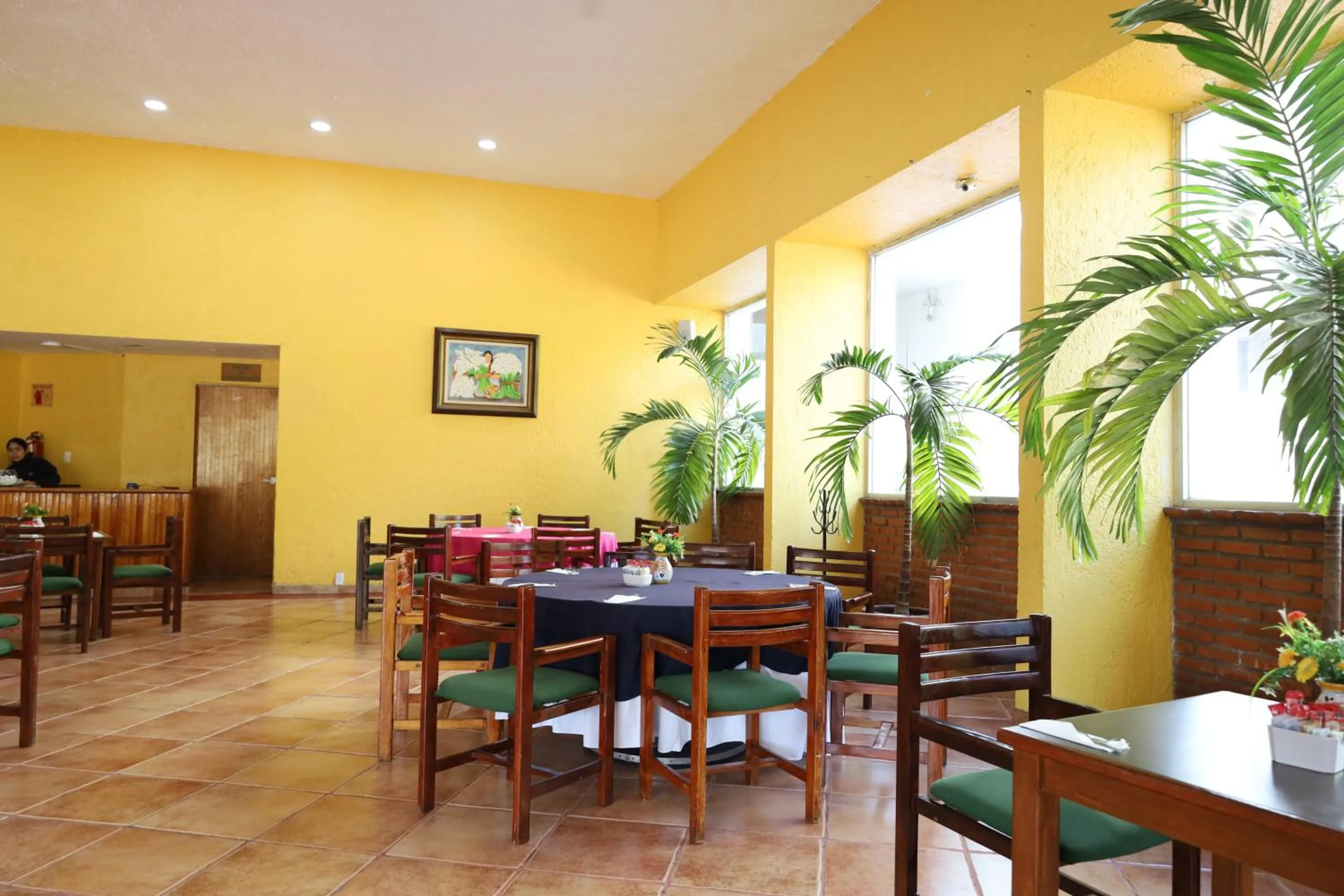 Restaurant/places to eat in Hotel Aristos Cuernavaca