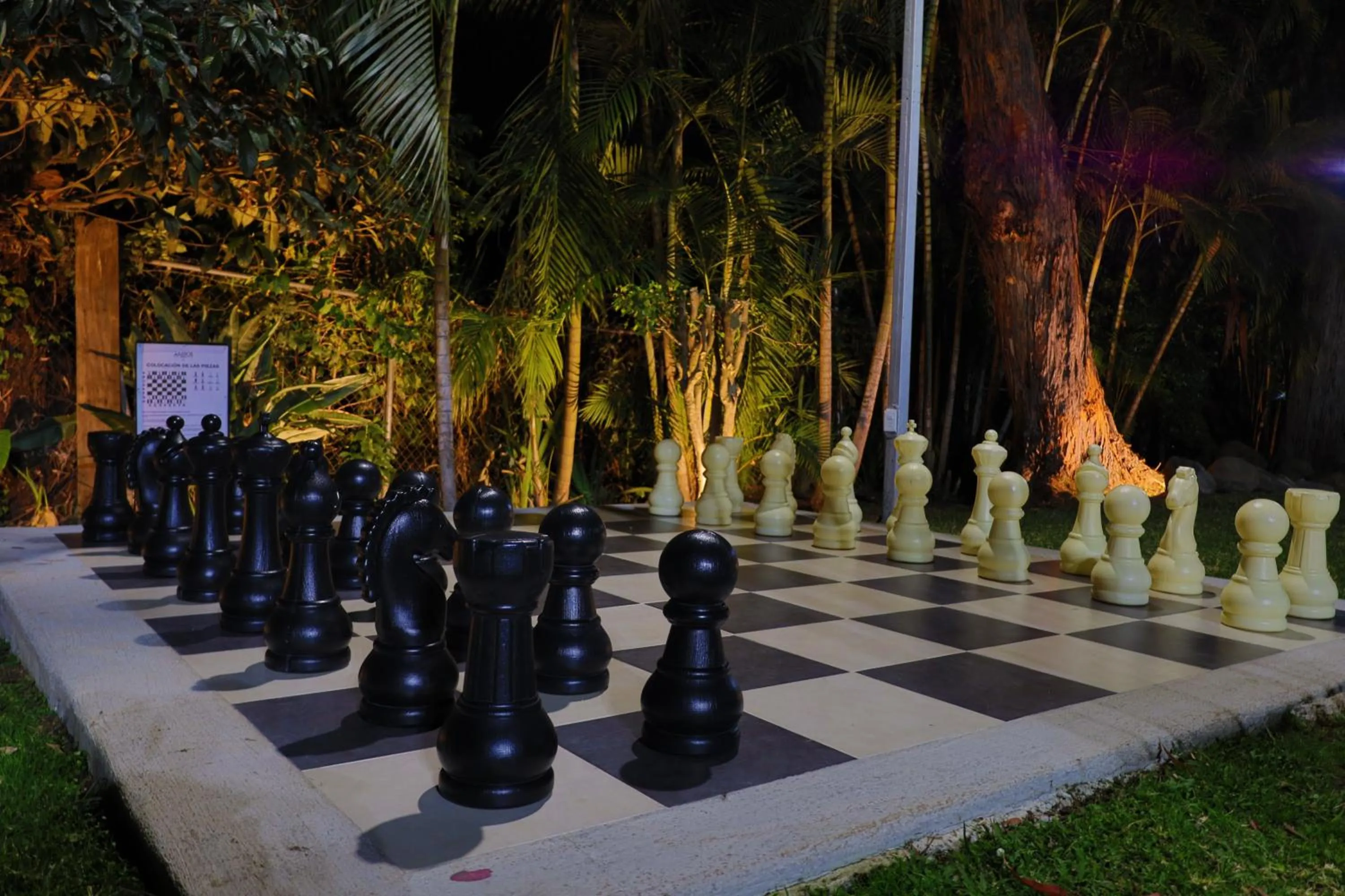 Night in Hotel Aristos Cuernavaca