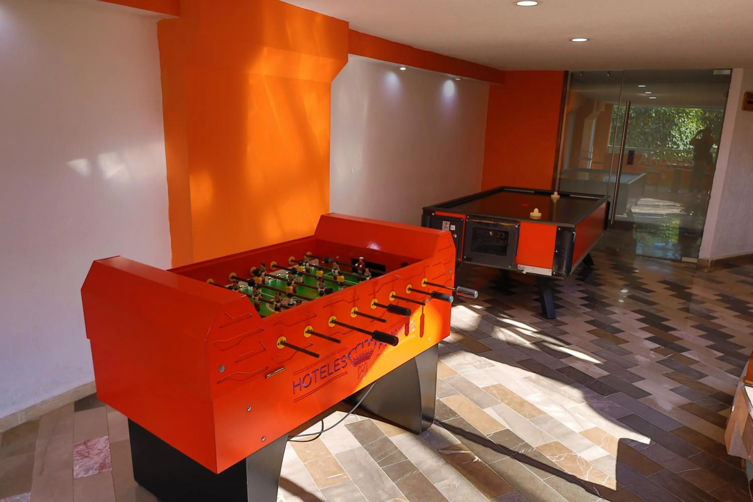 Game Room in Hotel Aristos Cuernavaca