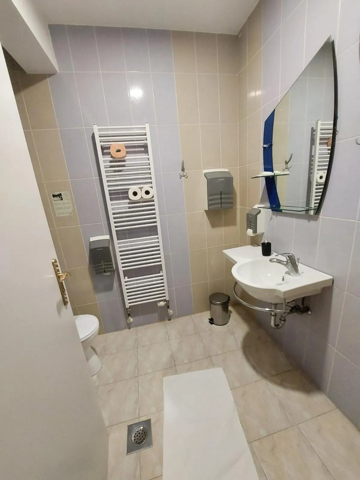 Bathroom in Hotel Villa Valpovo