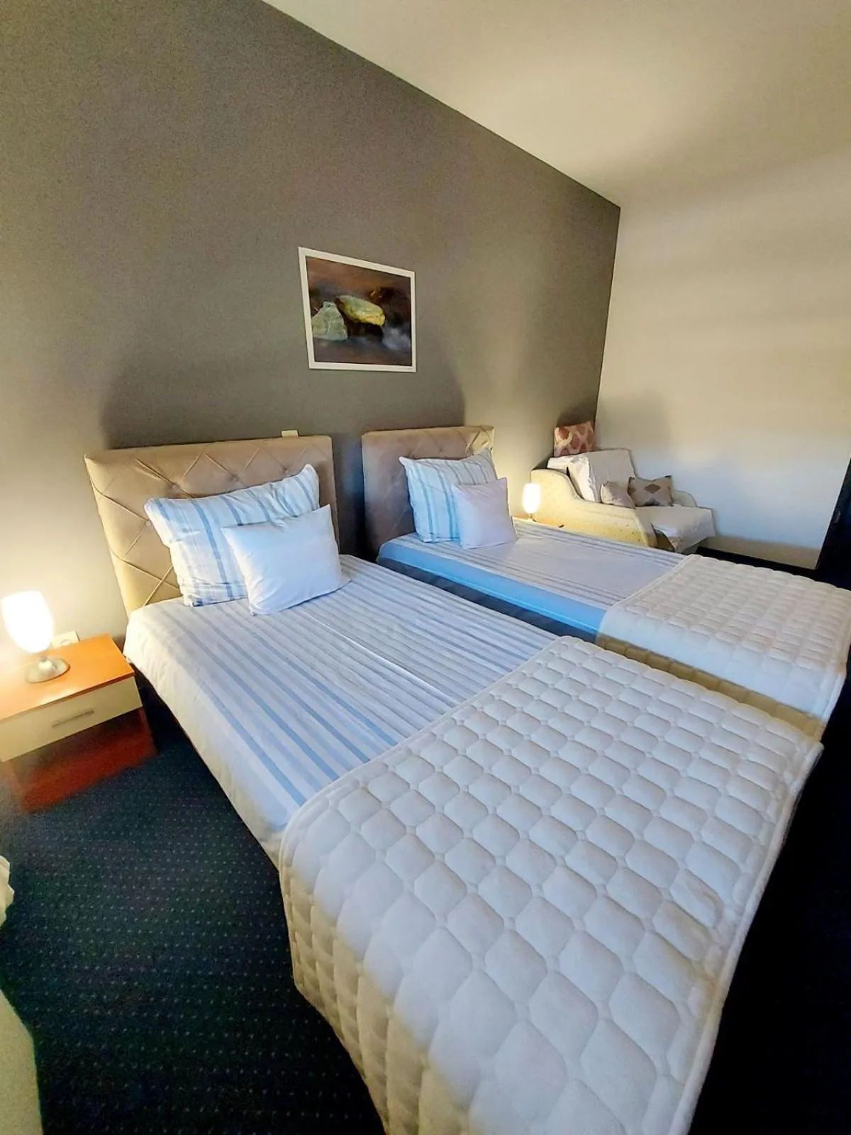 People, Bed in Hotel Villa Valpovo