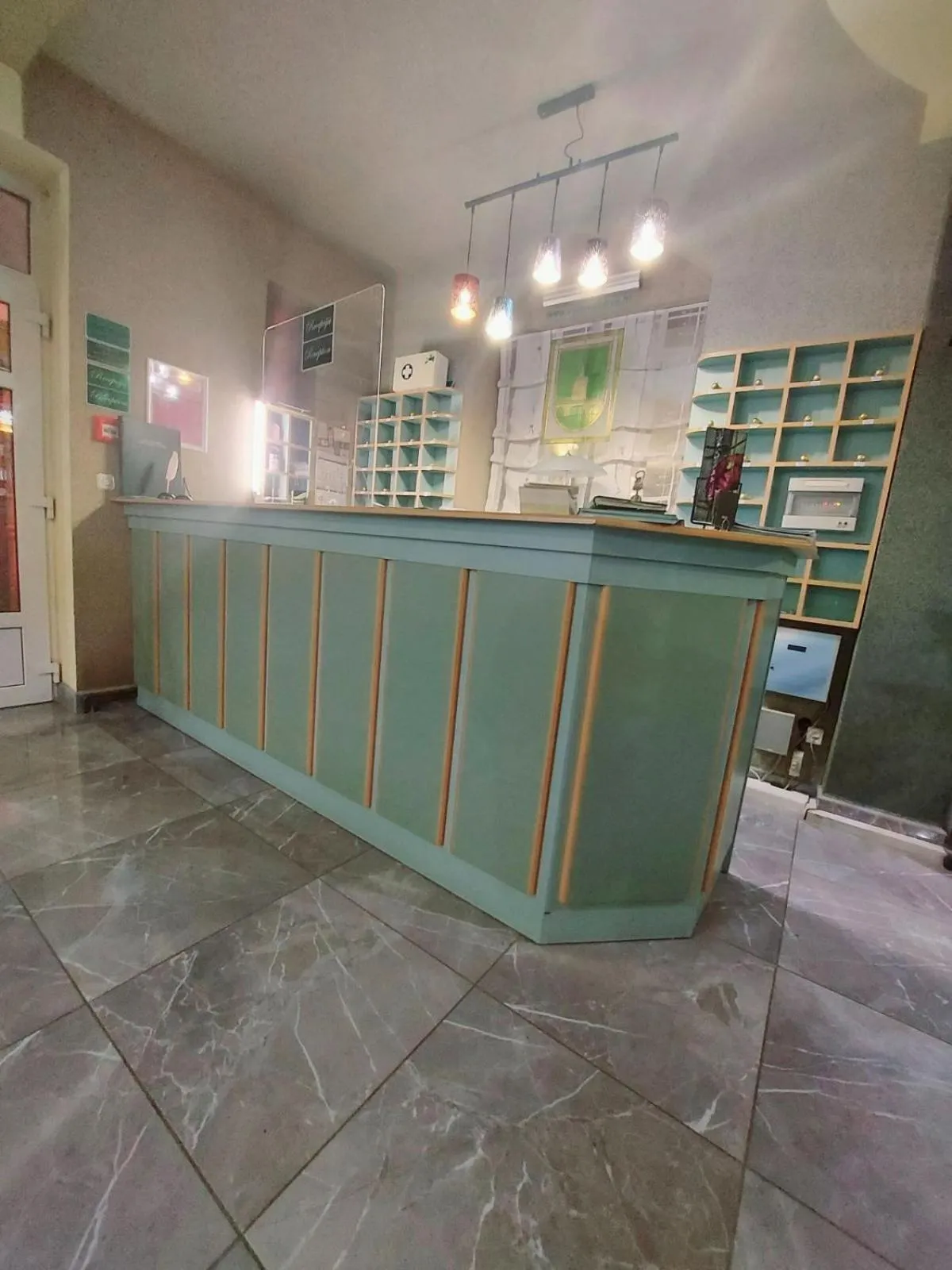 Lobby or reception in Hotel Villa Valpovo