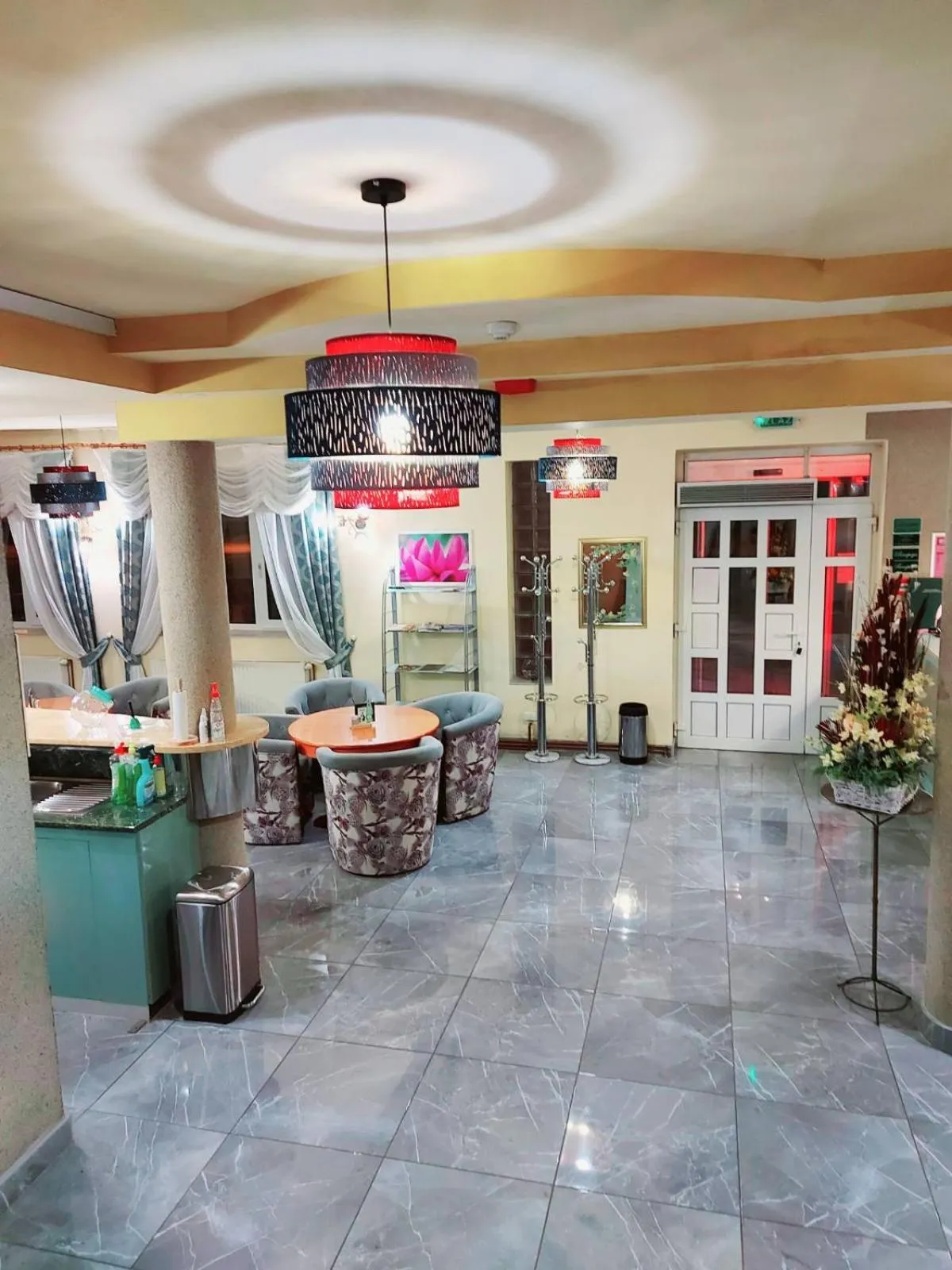 Lounge or bar in Hotel Villa Valpovo