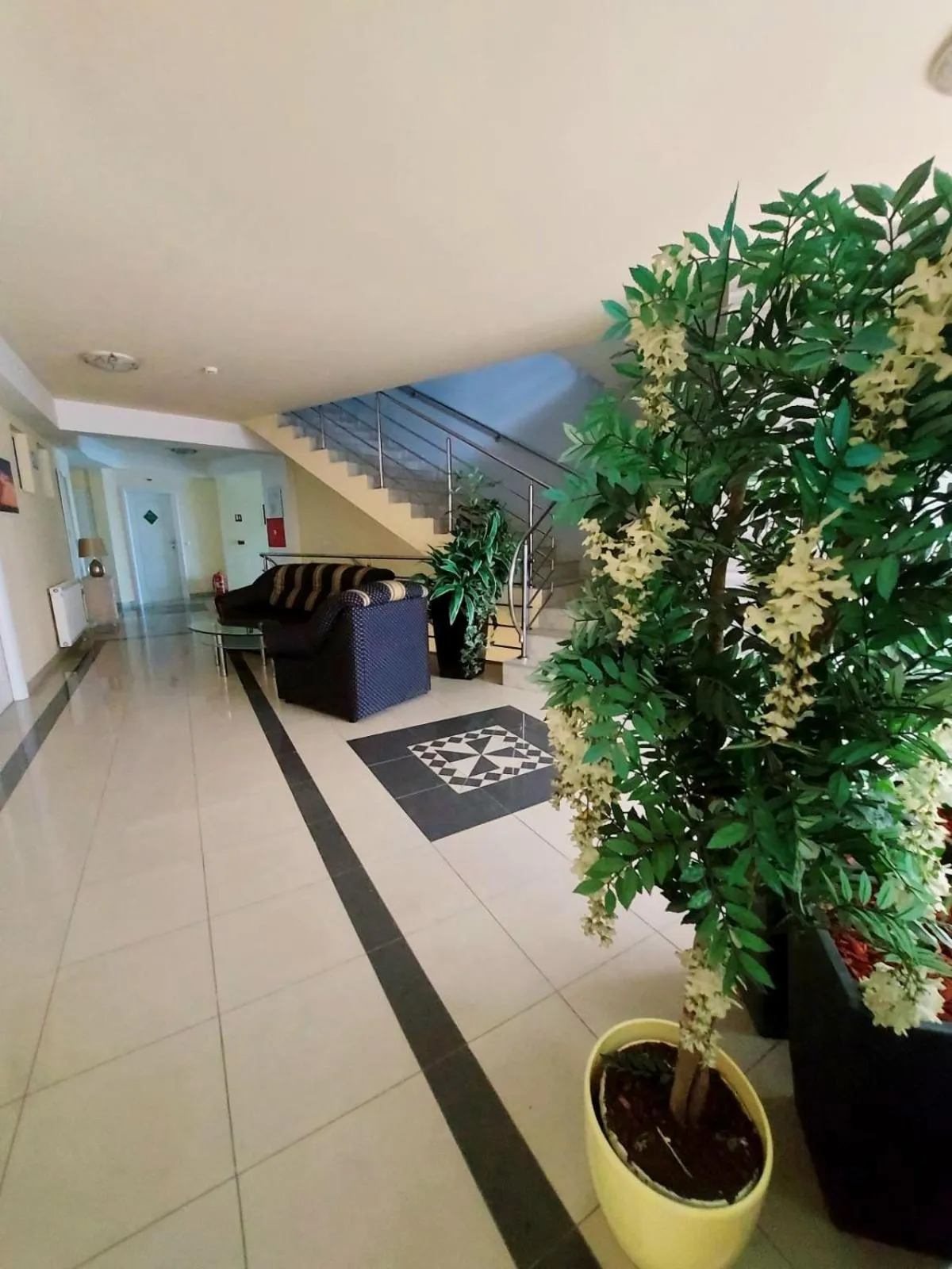 Property building in Hotel Villa Valpovo