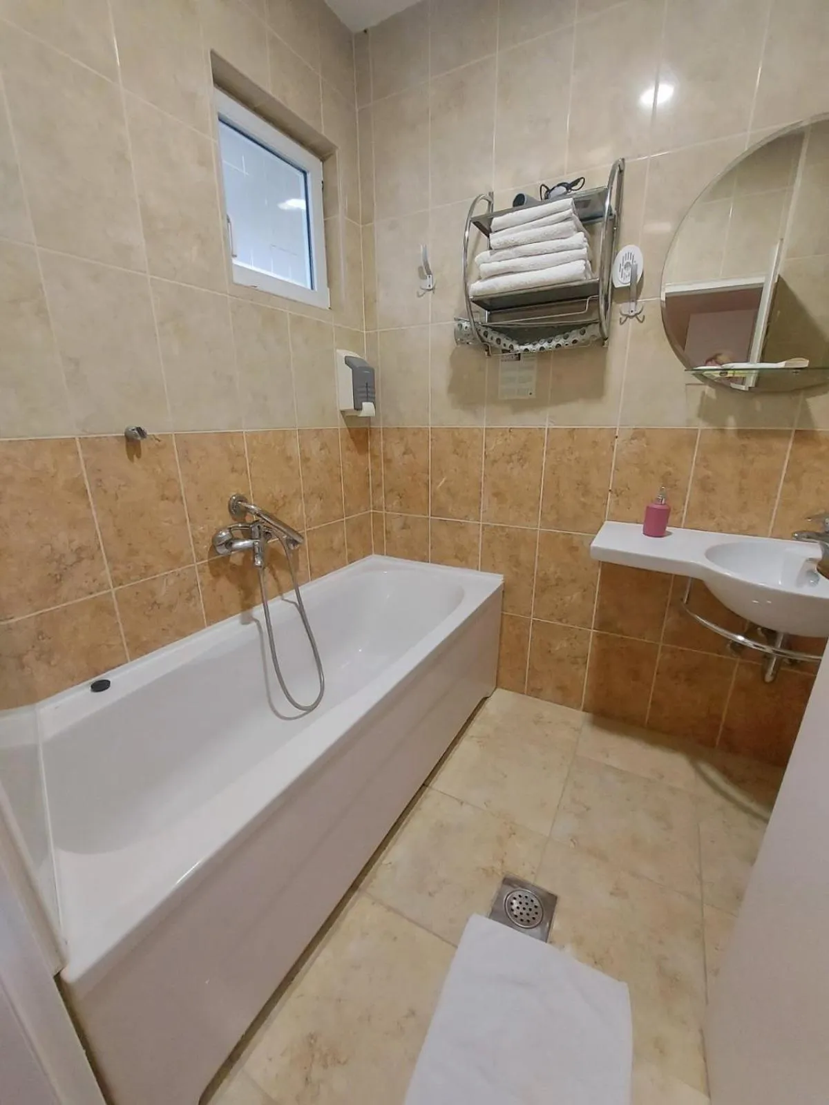 Bathroom in Hotel Villa Valpovo