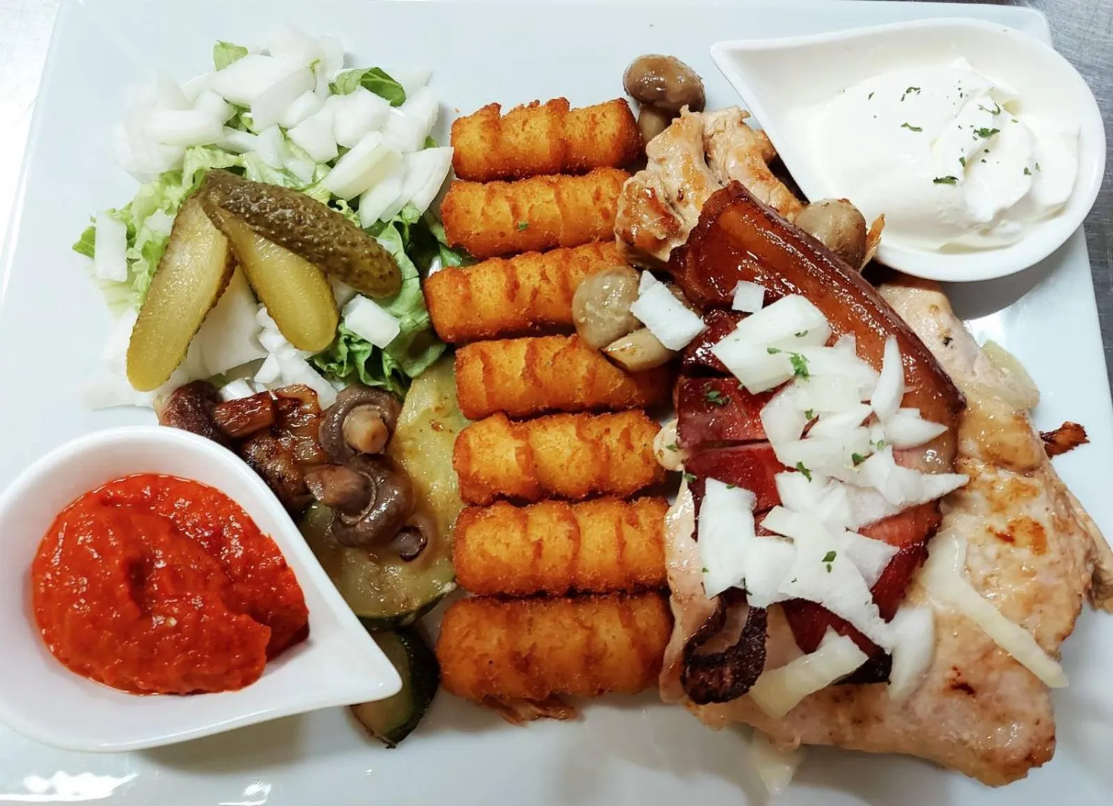 Restaurant/places to eat in Hotel Villa Valpovo