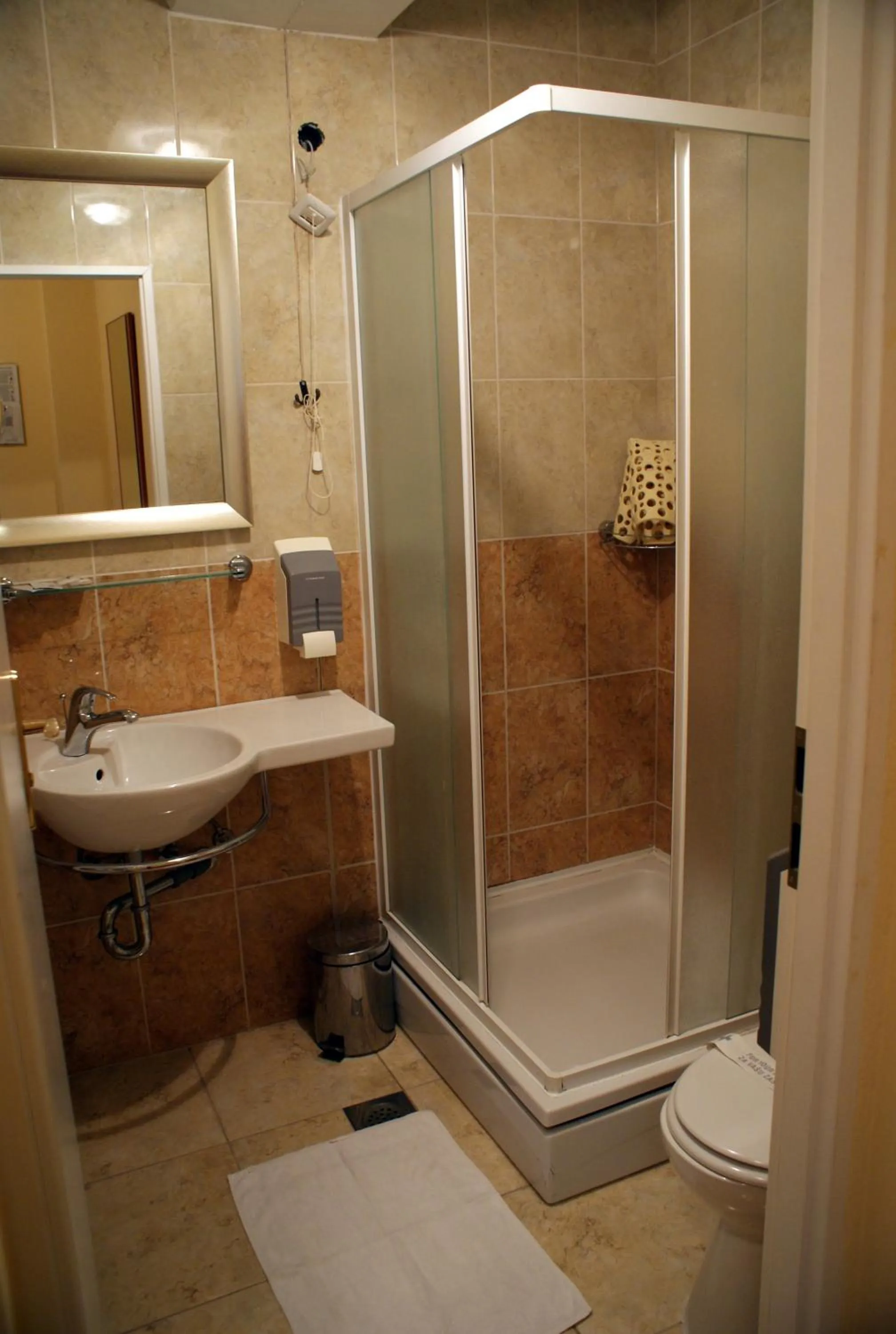 Bathroom in Hotel Villa Valpovo
