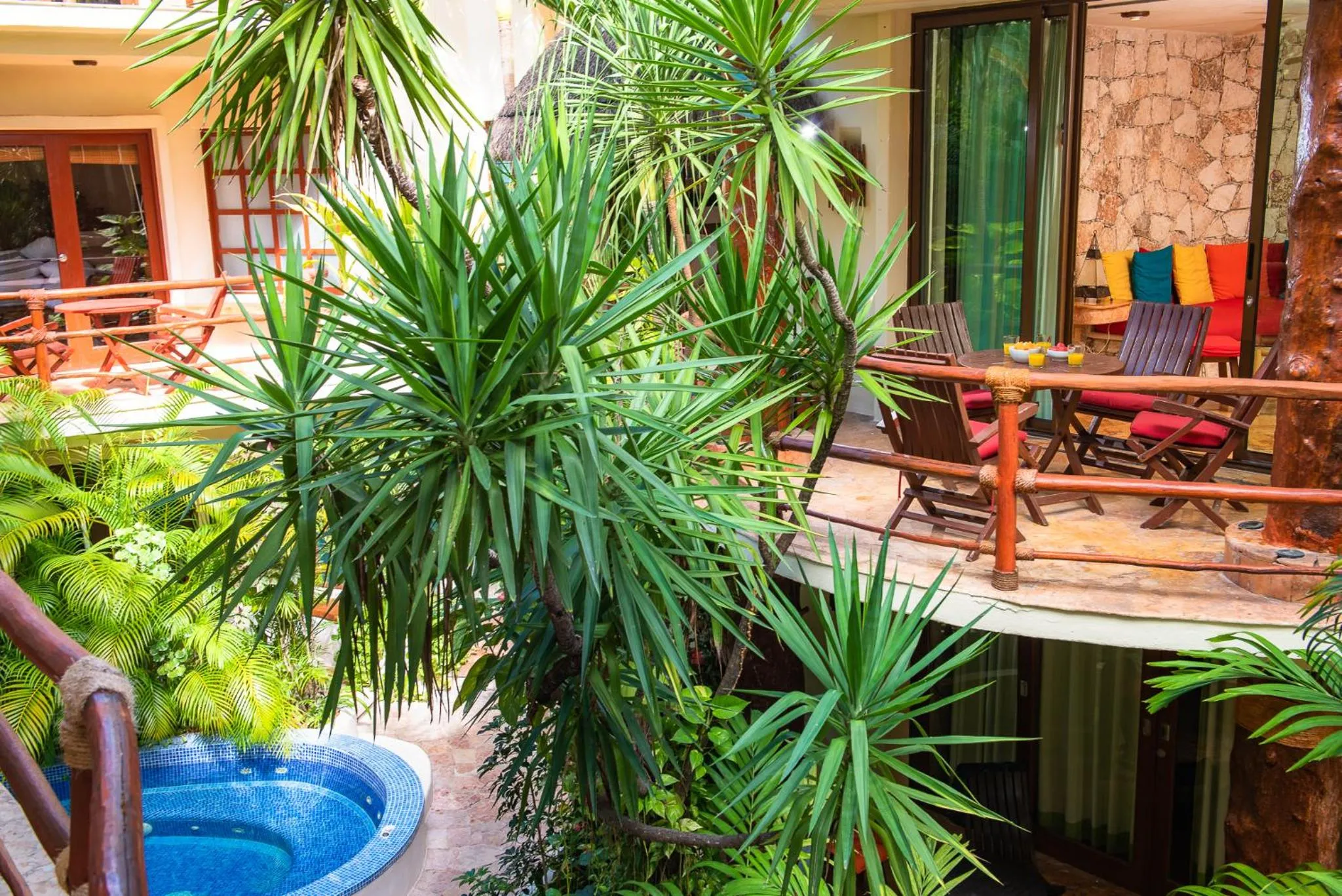 View (from property/room) in Villas Sacbe Condo Hotel and Beach Club