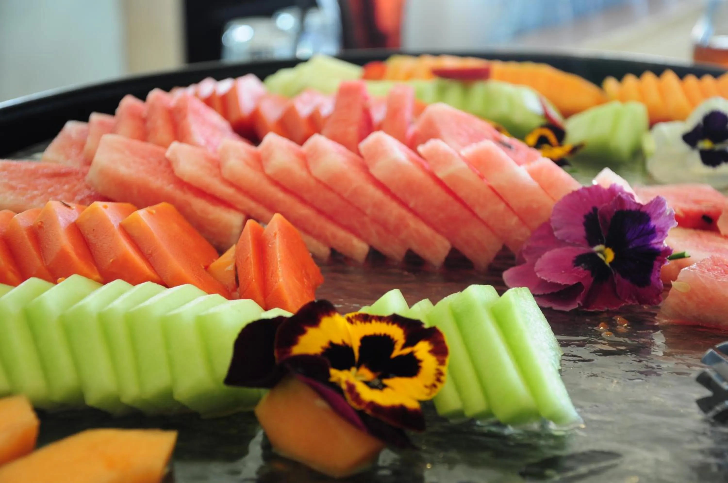 Breakfast in Villas Sacbe Condo Hotel and Beach Club