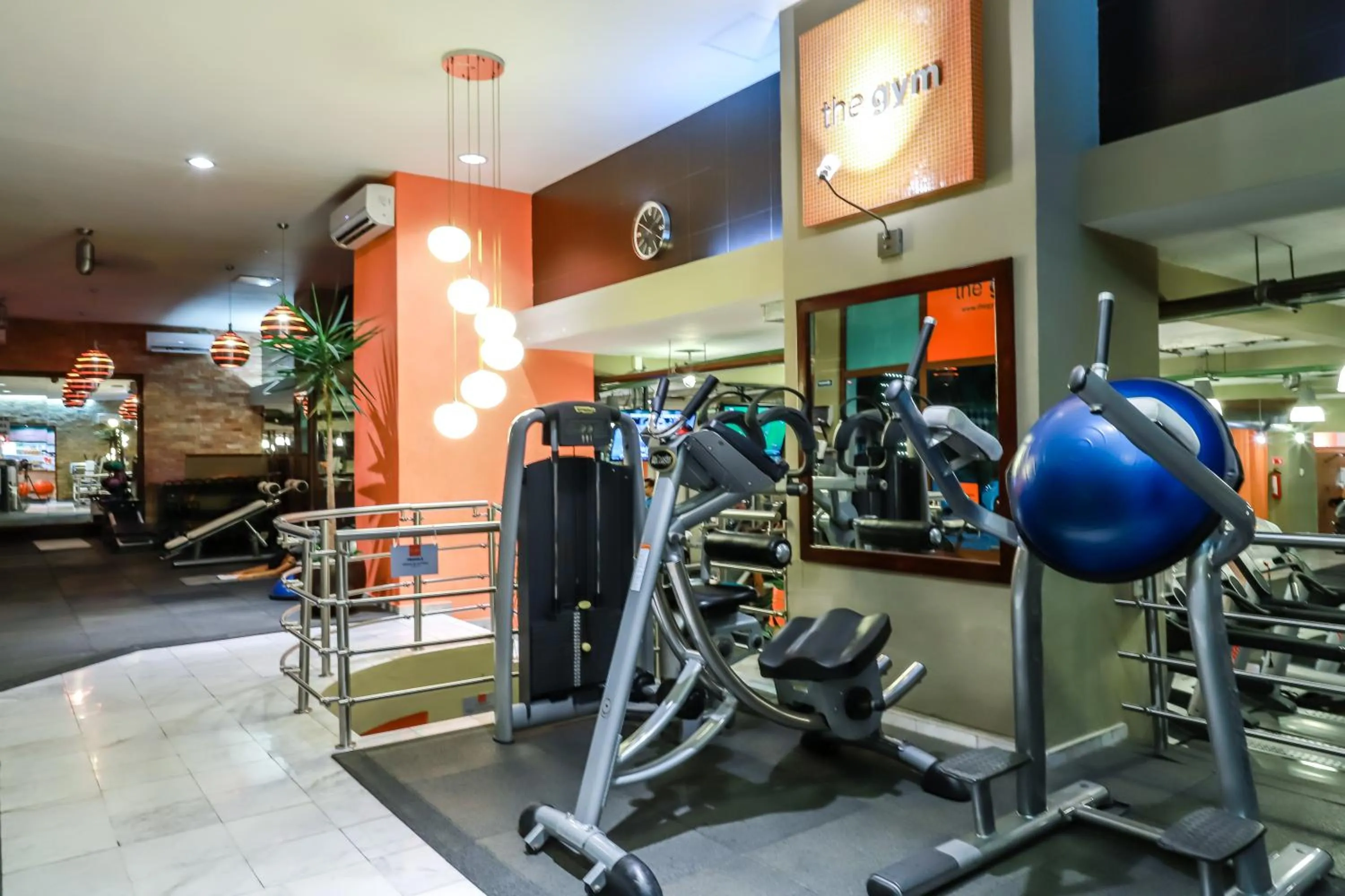 Fitness centre/facilities in Villas Sacbe Condo Hotel and Beach Club