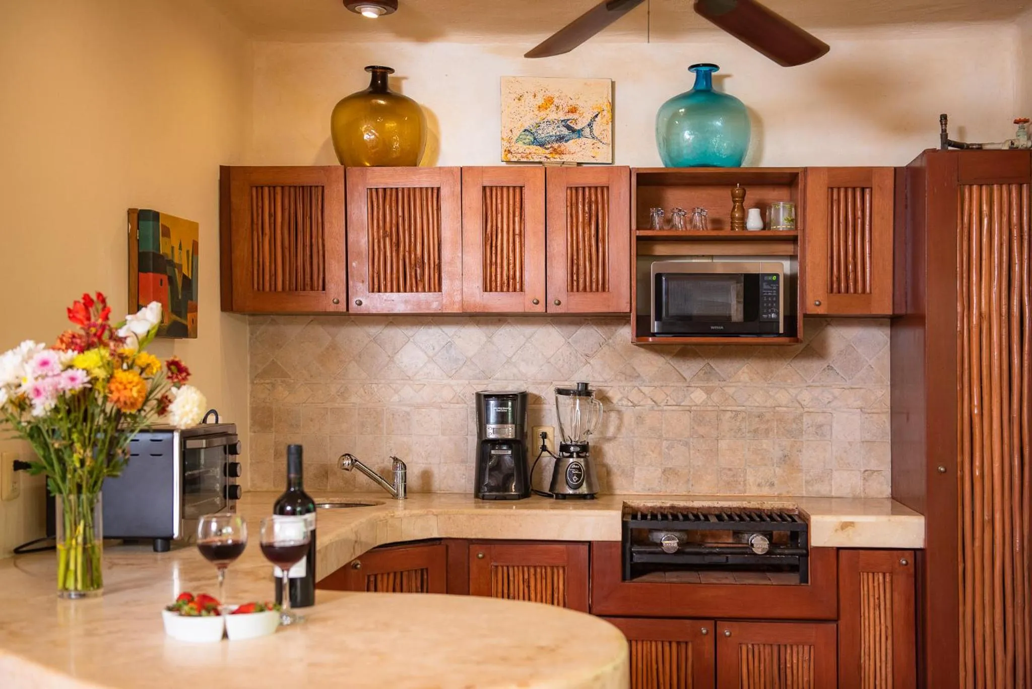 Coffee/tea facilities in Villas Sacbe Condo Hotel and Beach Club