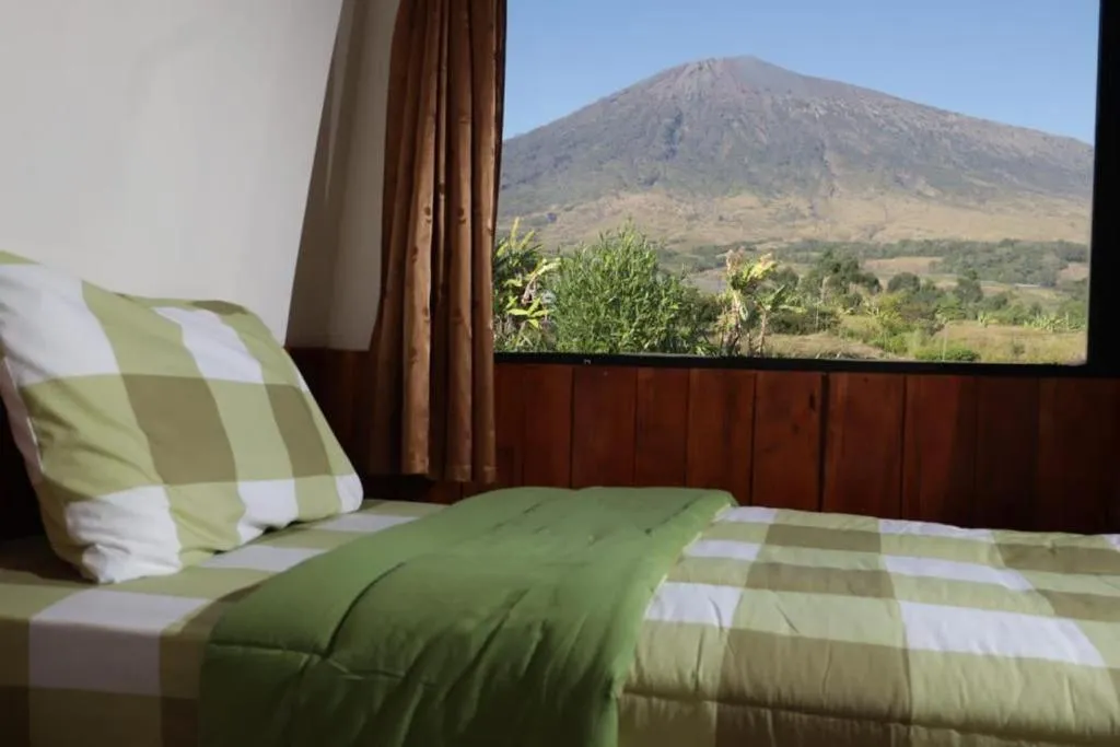 Bed in The Gate Rinjani