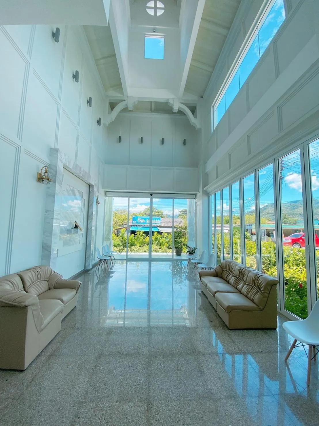 Property building in Greenish Ranong Hotel