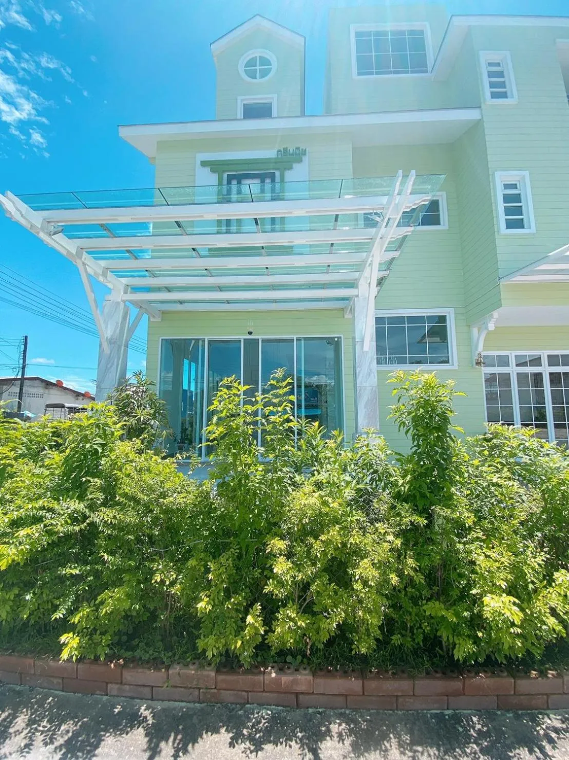 Property building in Greenish Ranong Hotel