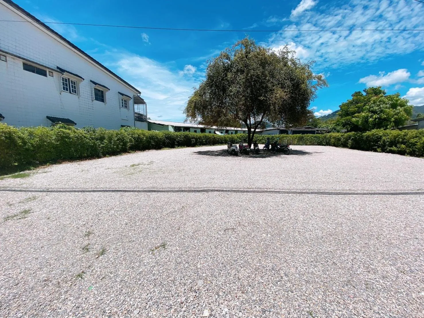 Property building in Greenish Ranong Hotel