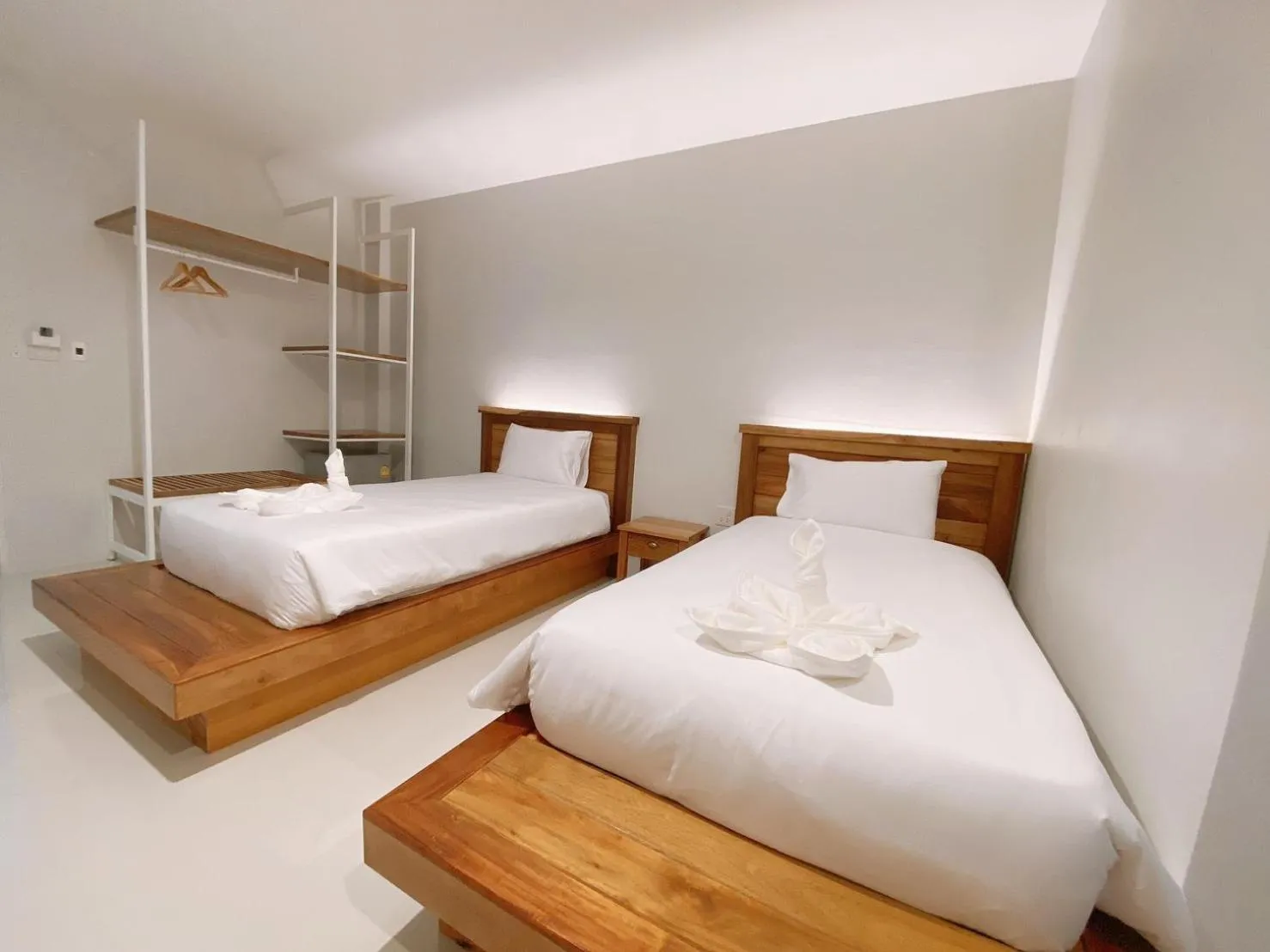 Bedroom, Bed in Greenish Ranong Hotel