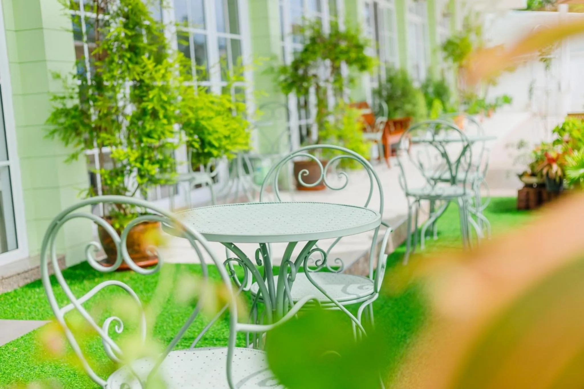 Facade/entrance in Greenish Ranong Hotel
